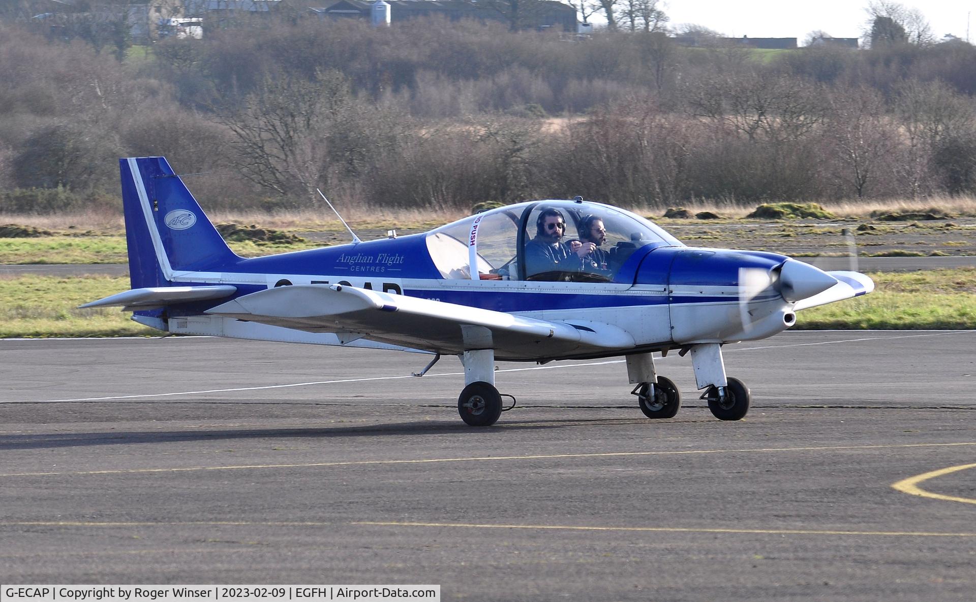 G-ECAP, 1999 Robin HR-200-120B C/N 334, Visiting Robin HR-200-120B aircraft.