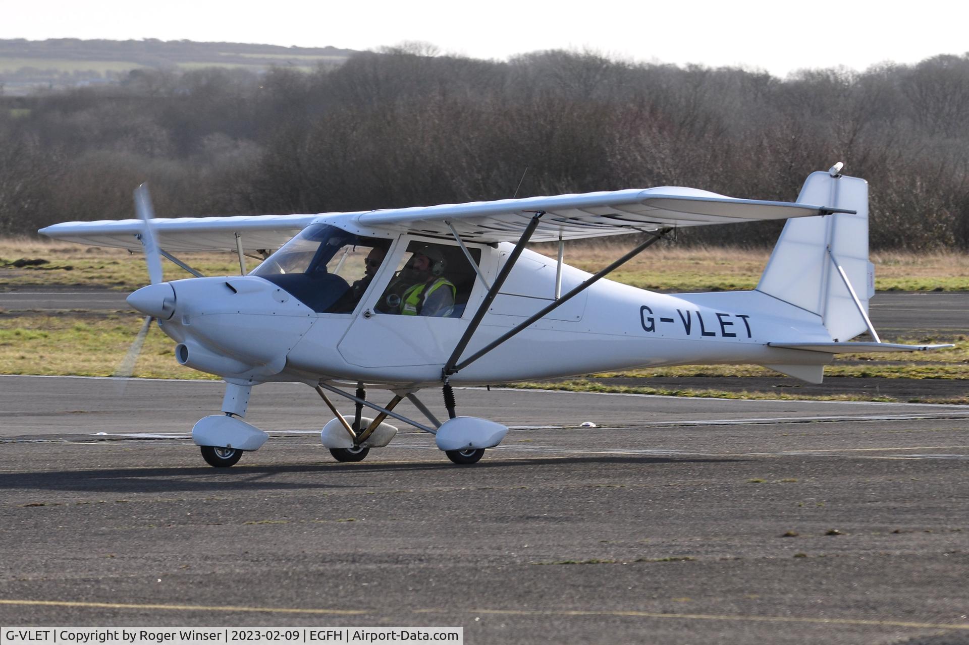 G-VLET, 2020 Comco Ikarus C42 FB100 Bravo C/N 2002-7587, Resident Ikarus C42 aircraft operated by Gower Flight Centre.