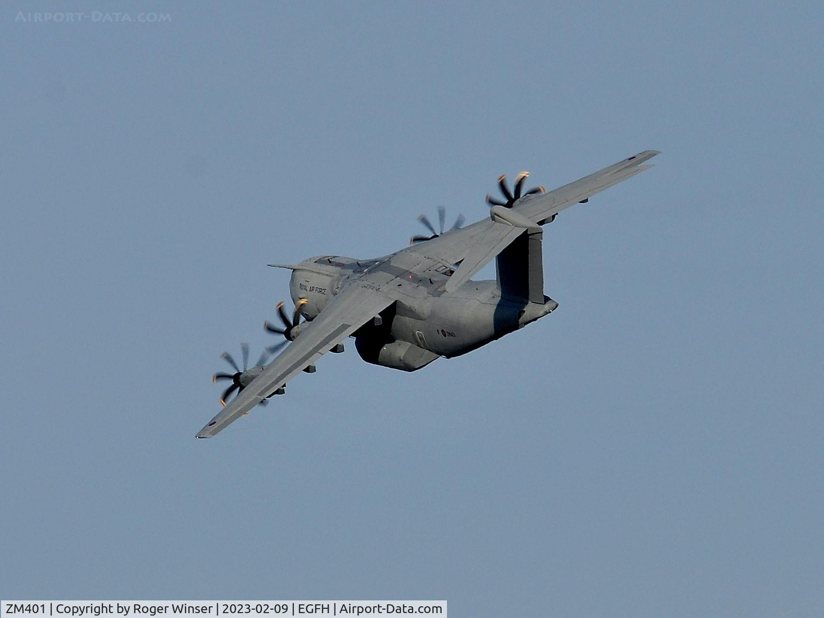 ZM401, 2014 Airbus A400M-180 Atlas C.1 C/N 016, RAF Atlas C.1 aircraft.