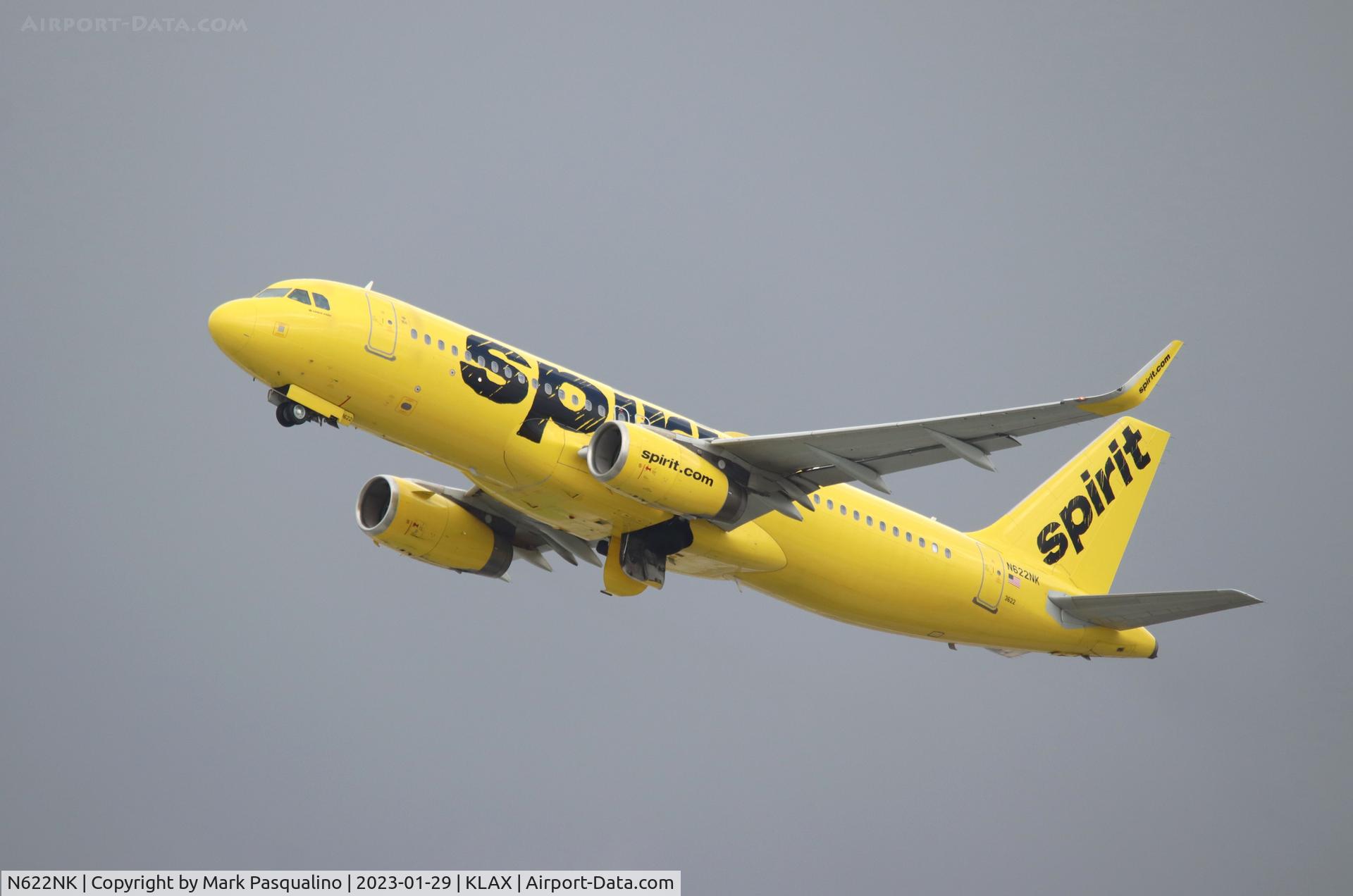 N622NK, 2013 Airbus A320-232 C/N 5804, Airbus A320-232