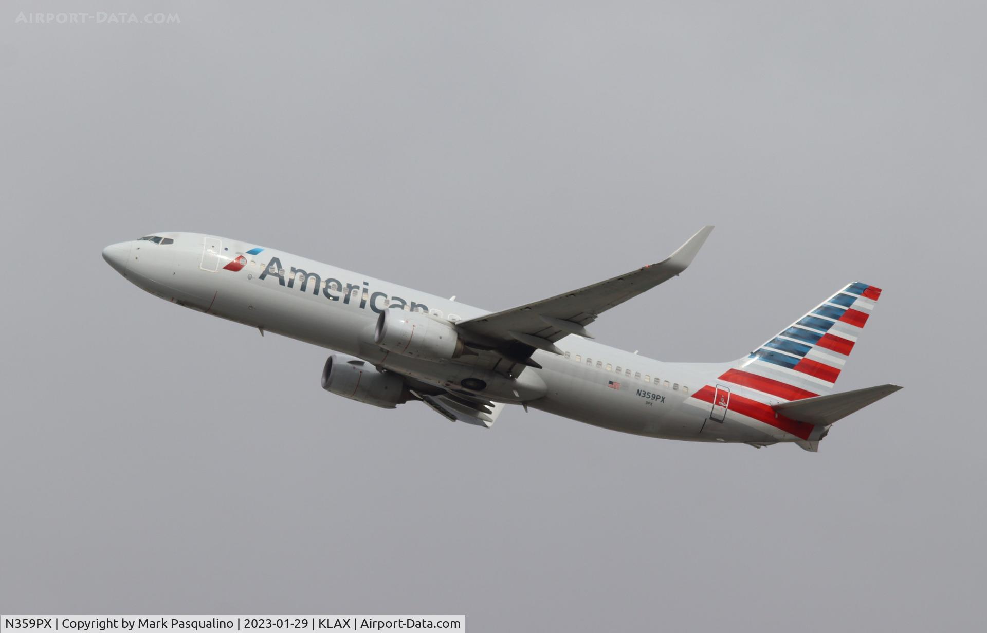 N359PX, 2017 Boeing 737-823 C/N 31280, Boeing 7737-823