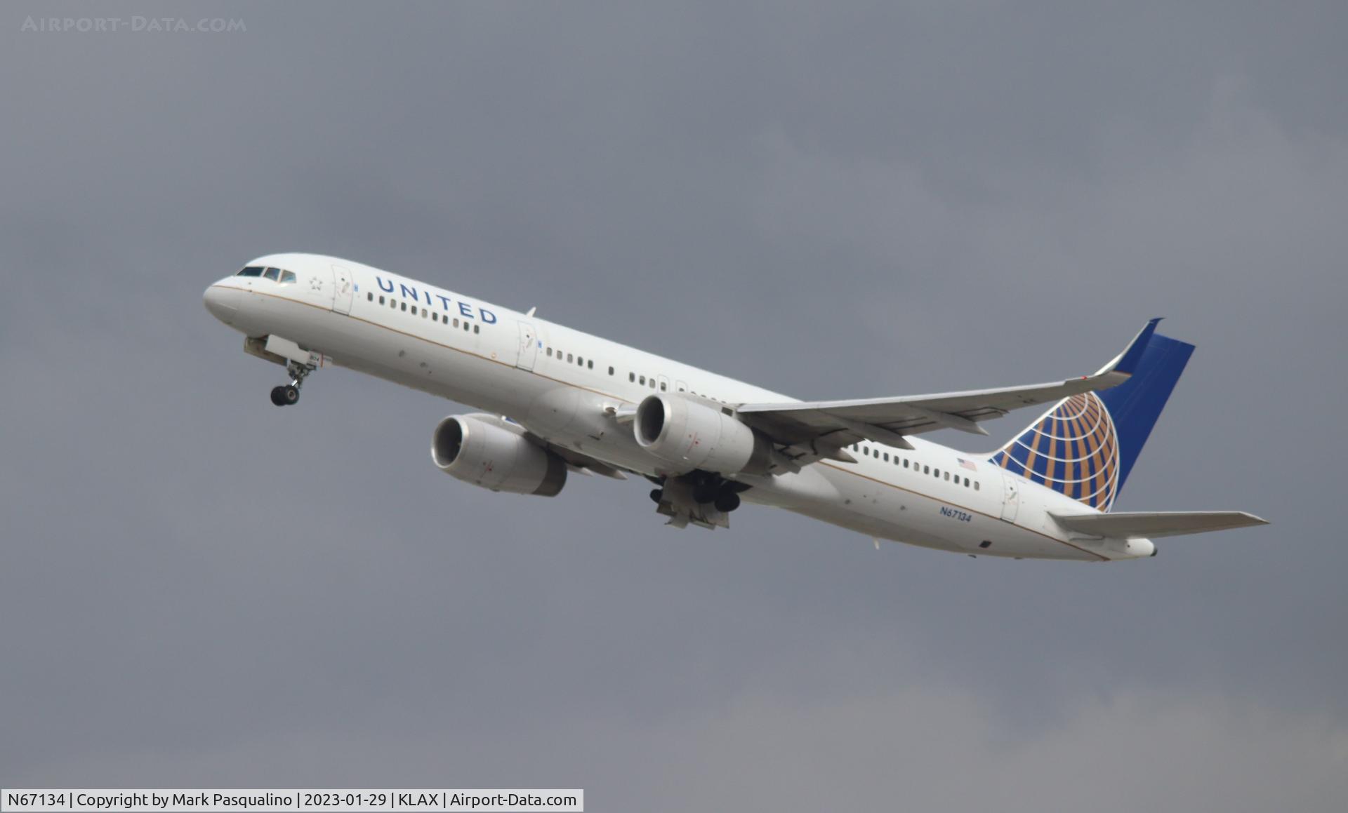 N67134, 1999 Boeing 757-224 C/N 29283, Boeing 757-224