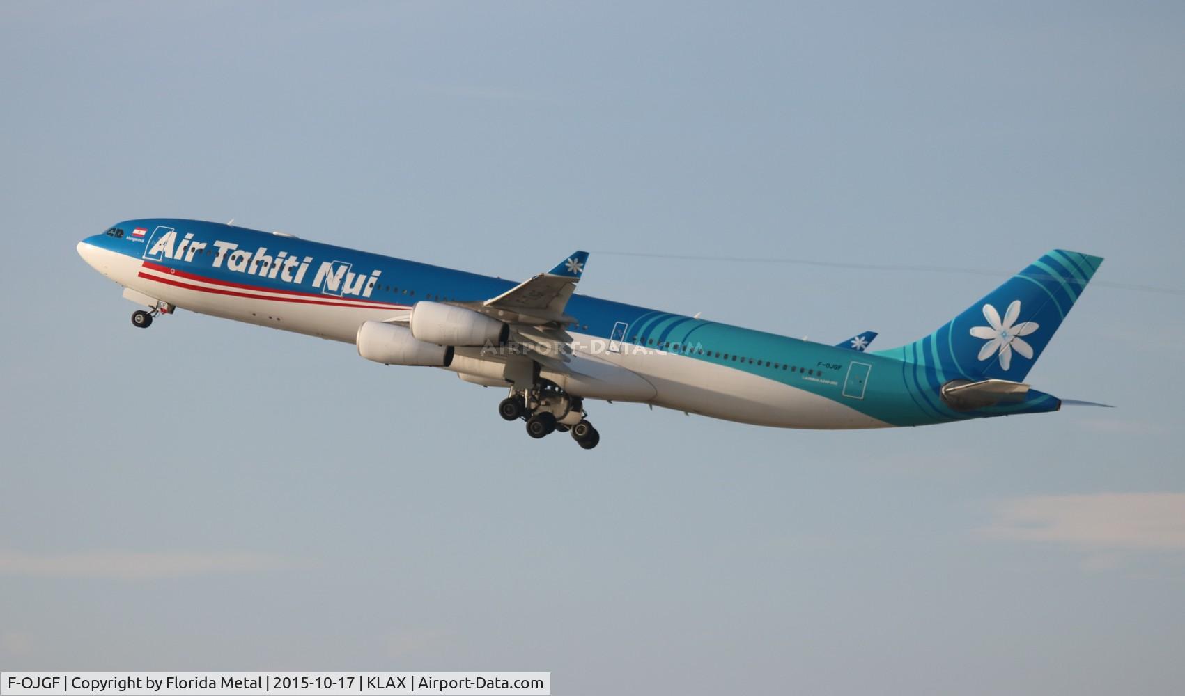 F-OJGF, 2001 Airbus A340-313 C/N 385, Air Tahiti A340-300 zx