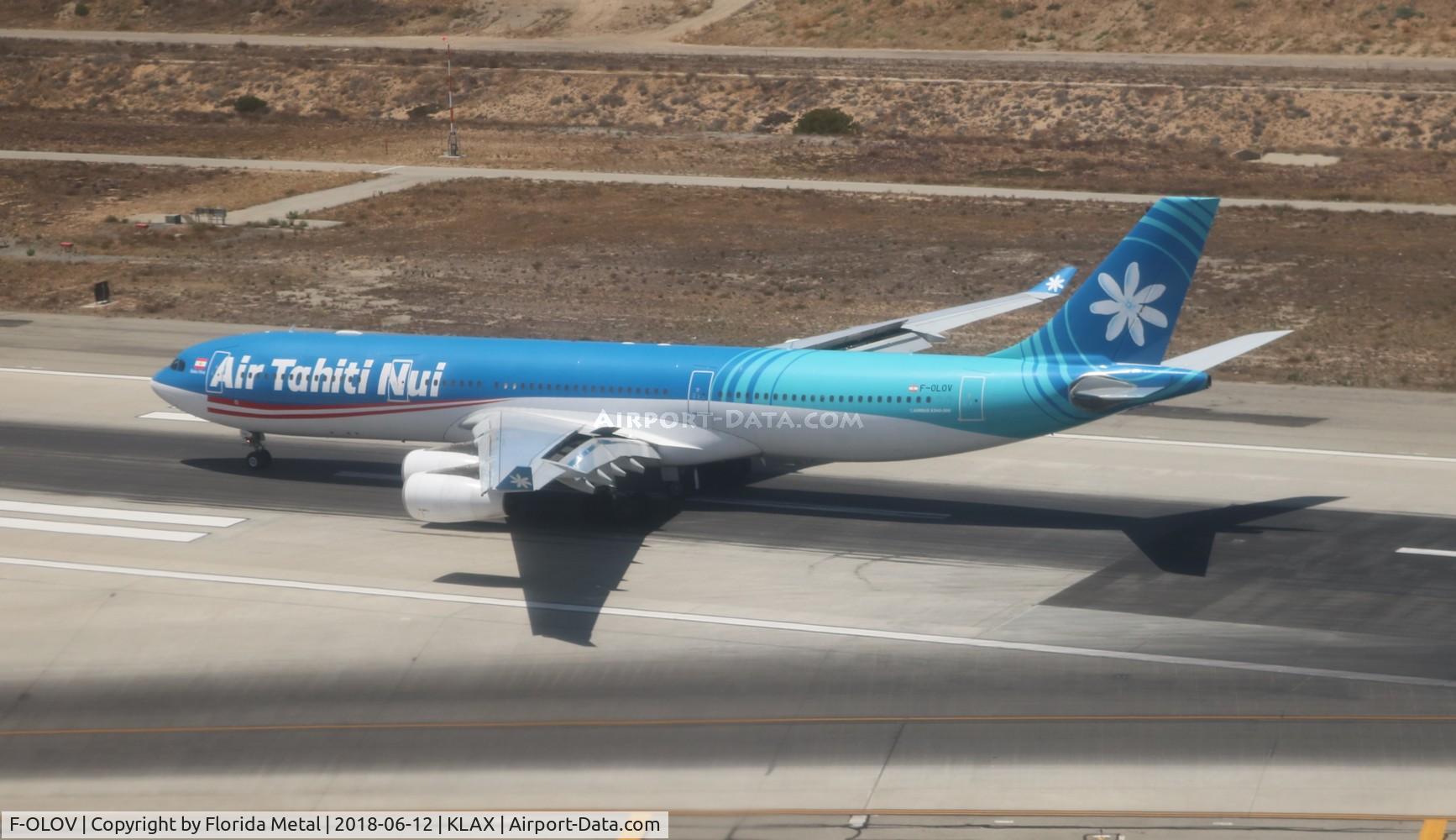 F-OLOV, 2005 Airbus A340-313 C/N 668, Air Tahiti A340-300 zx