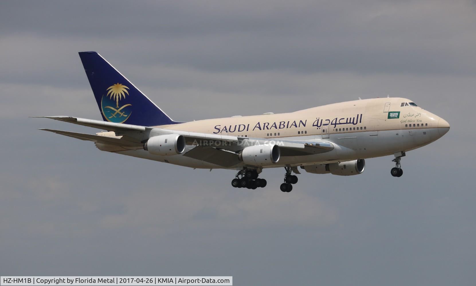 HZ-HM1B, 1978 Boeing 747SP-68 C/N 21652/329, Saudi 747SP