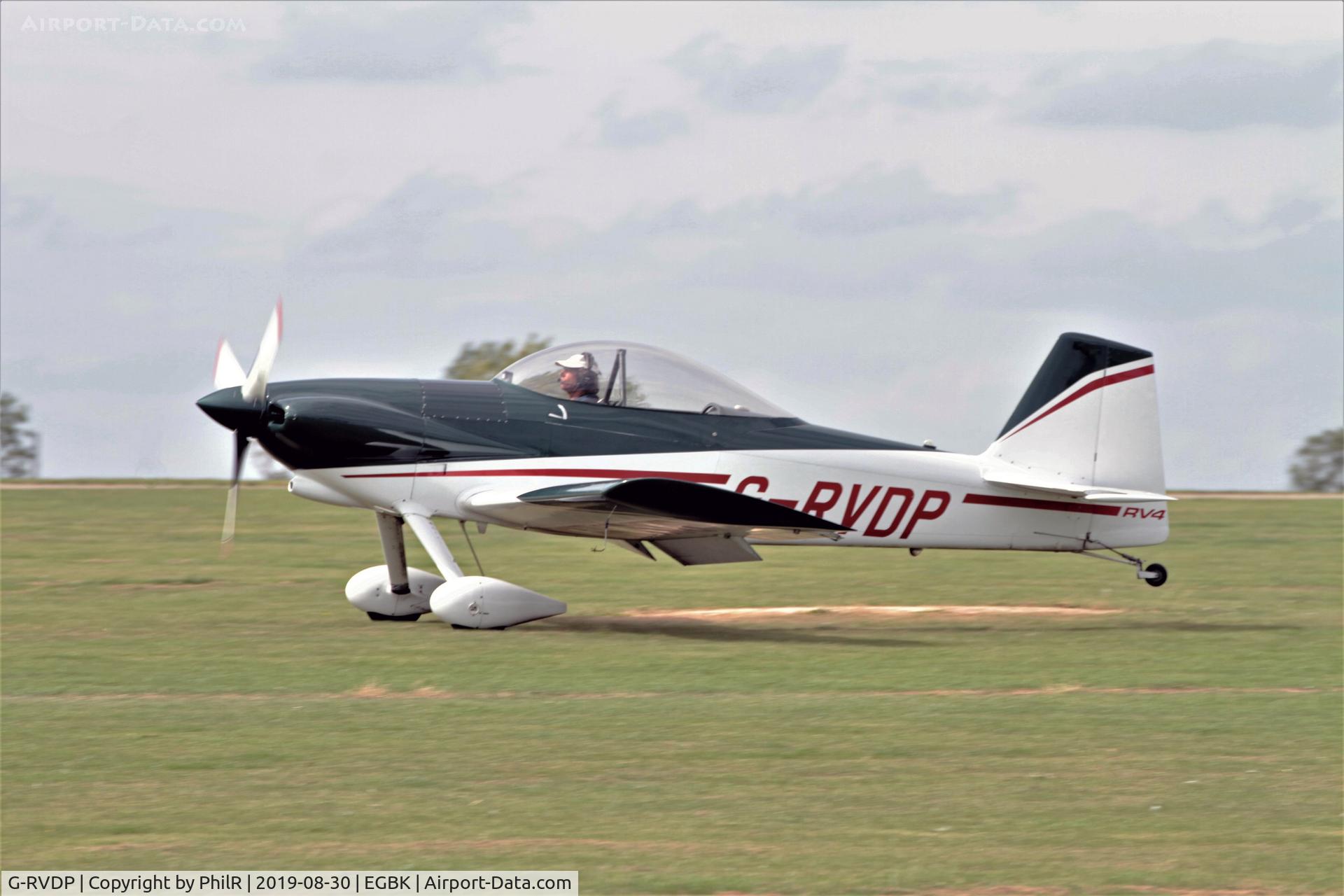 G-RVDP, 2004 Vans RV-4 C/N PFA 181-13416, G-RVDP 2004 Vans RV-4 LAA Rally Sywell