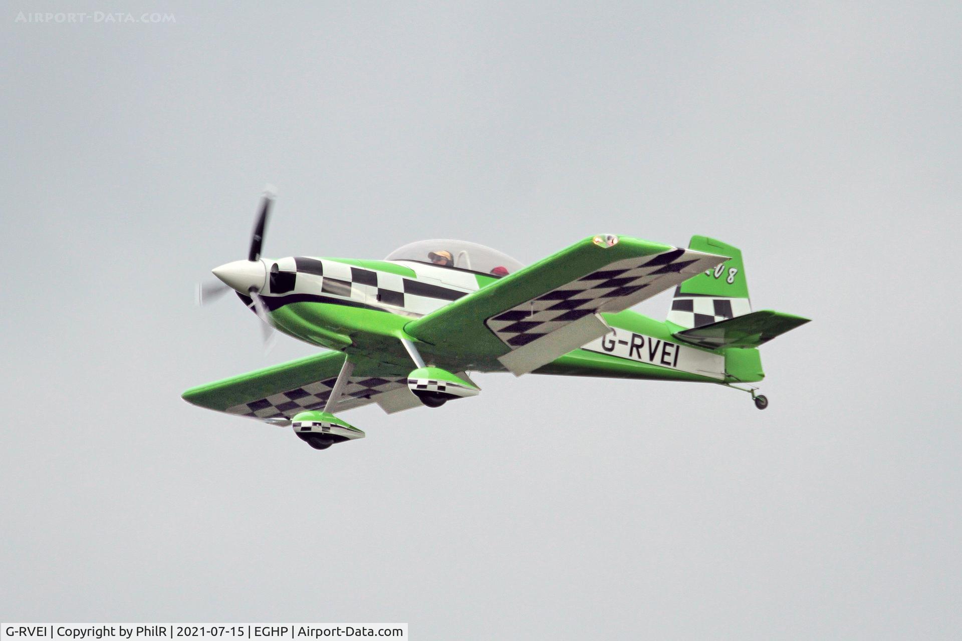 G-RVEI, 2011 Vans RV-8 C/N LAA 303-14961, G-RVEI 2011 VANS RV-8 Popham