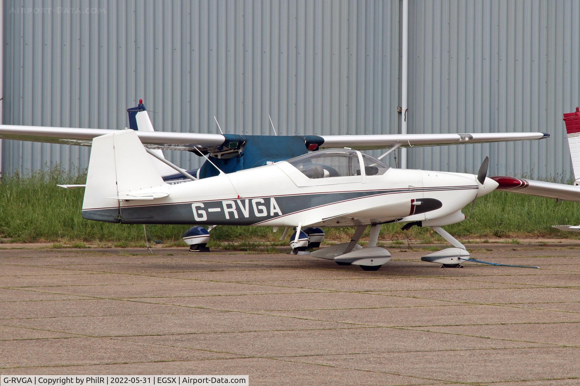 G-RVGA, 1998 Vans RV-6A C/N PFA 181-13079, G-RVGA 1998 VANS RV-6A North Weald