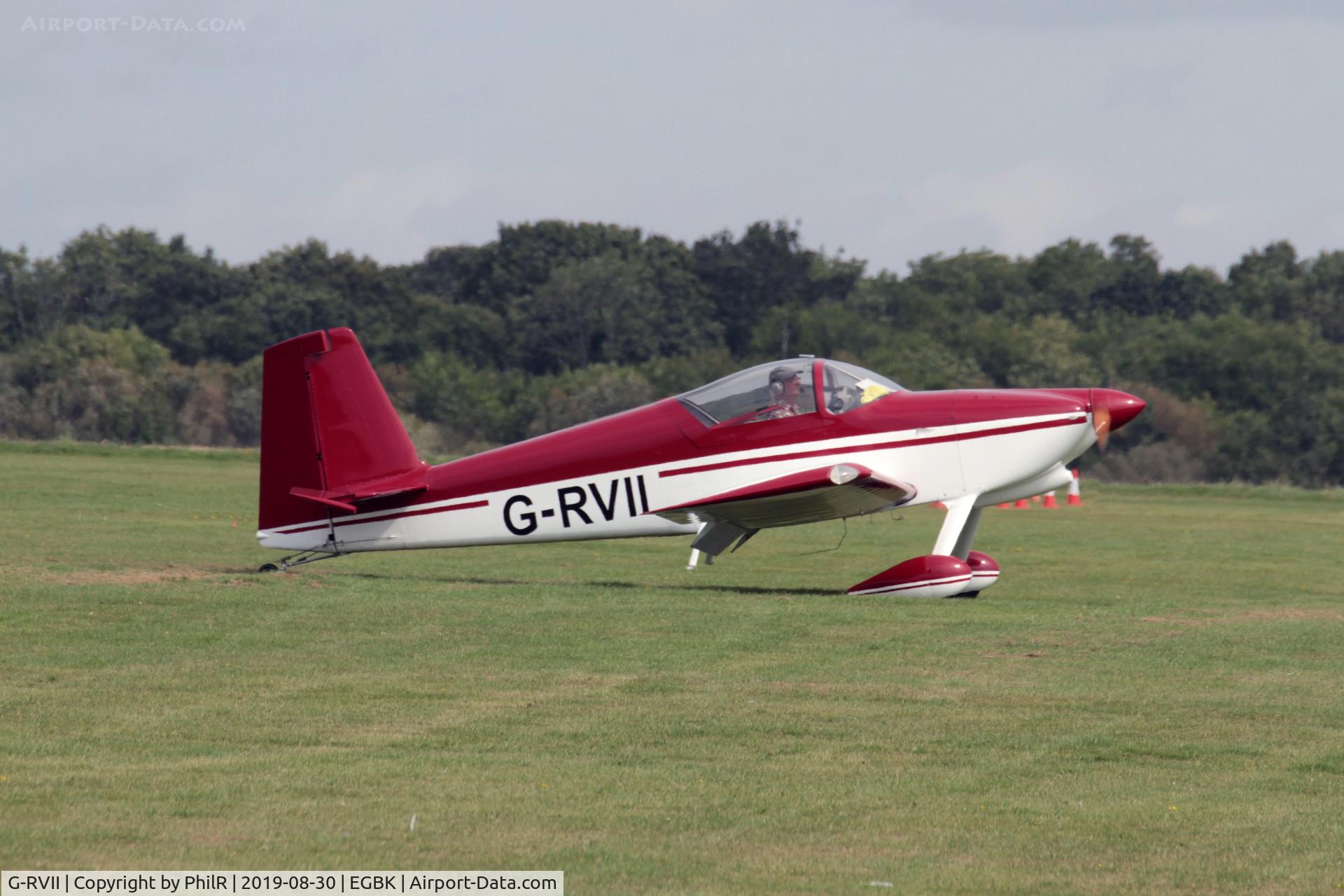 G-RVII, 2001 Vans RV-7 C/N PFA 323-13576, G-RVII 2007 Vans RV-7 LAA Rally Sywell