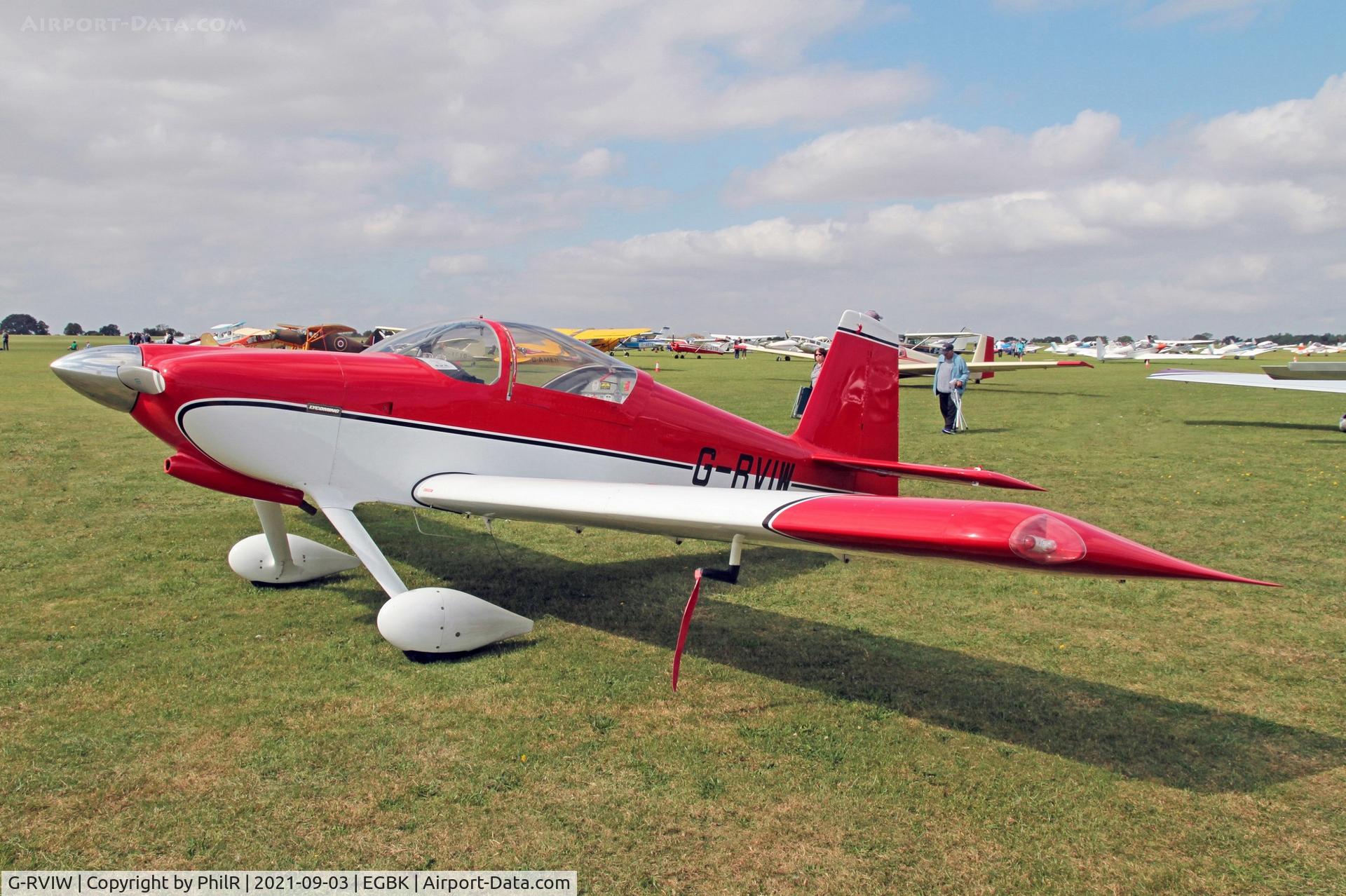 G-RVIW, 2010 Vans RV-9 C/N PFA 320-13924, G-RVIW 2010 VANS RV-9 LAA Rally Sywell