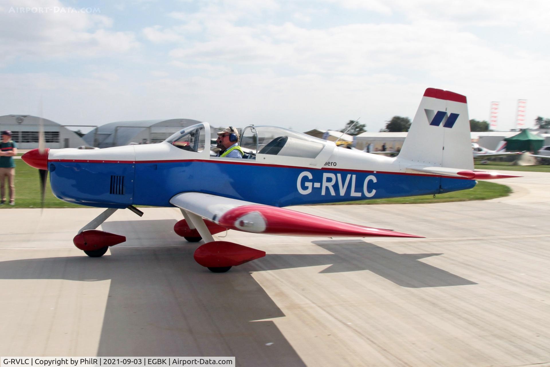 G-RVLC, 2007 Vans RV-9A C/N PFA 320-13780, G-RVLC 2010 VANS RV-9A LAA Rally Sywell