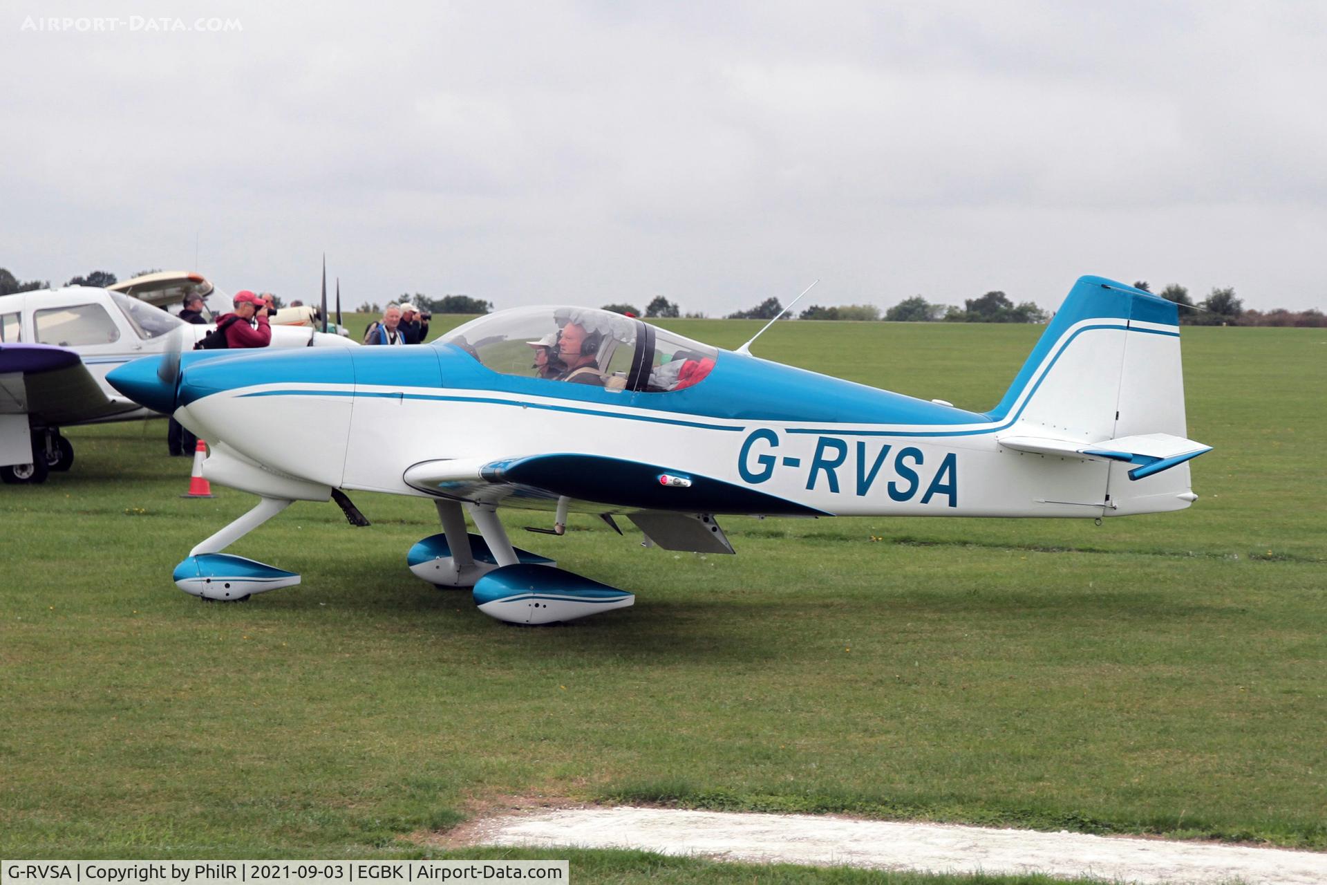 G-RVSA, 2004 Vans RV-6A C/N PFA 181A-12574, G-RVSA 2004 VANS RV-6A LAA Rally Sywell