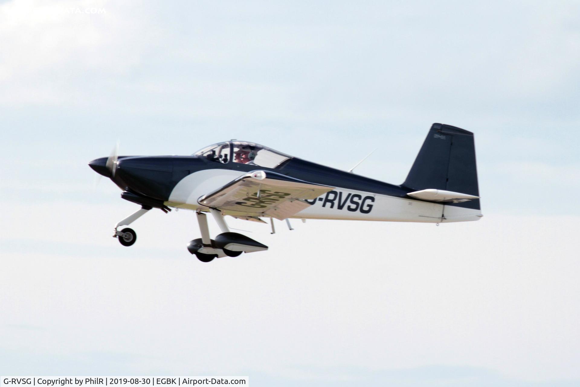 G-RVSG, 2004 Vans RV-9A C/N PFA 320-14265, G-RVSG 2011 Vans RV-9A LAA Rally Sywell