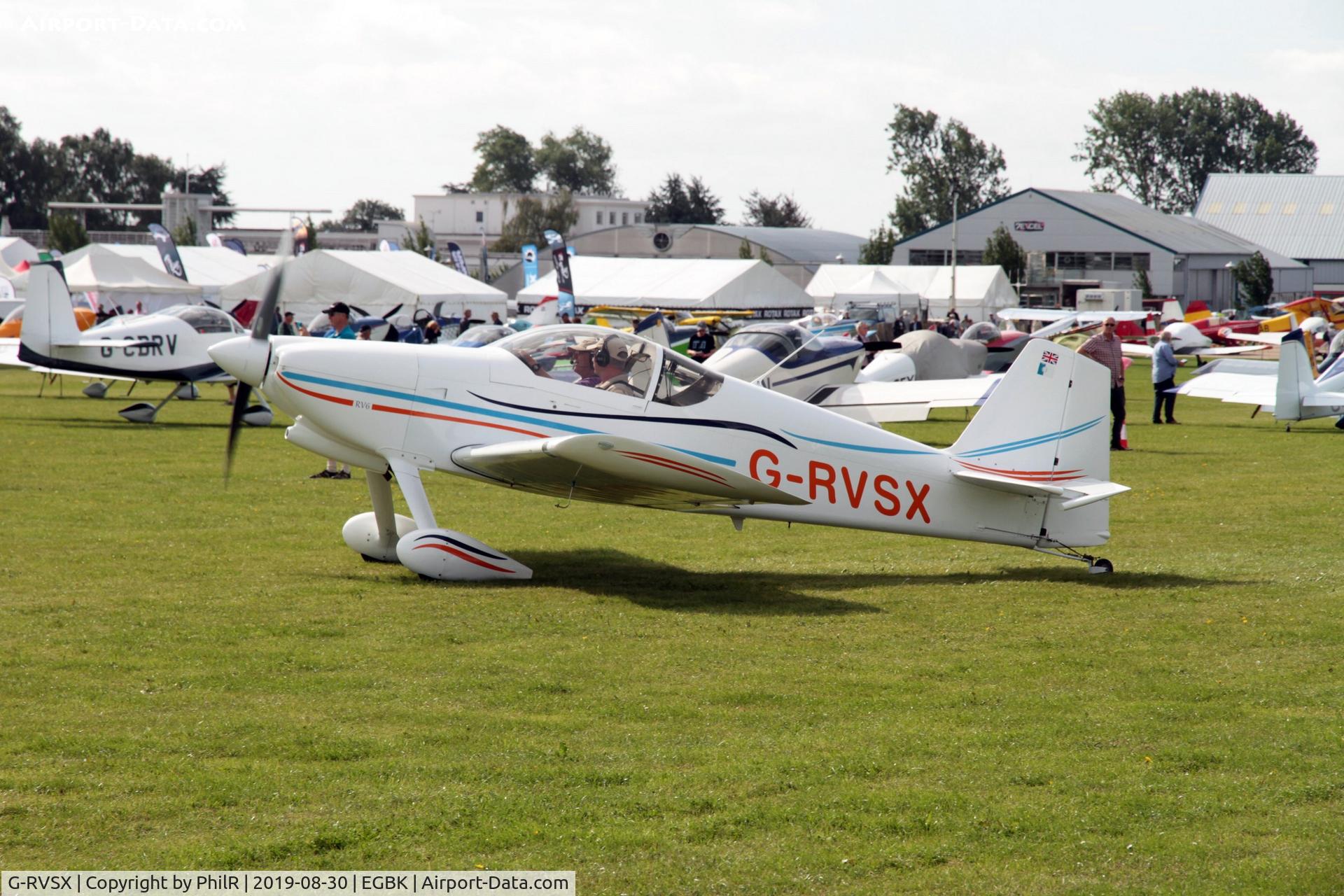 G-RVSX, 2004 Vans RV-6 C/N PFA 181-13090, G-RVSX 2004 Vans RV-6 LAA Rally Sywell