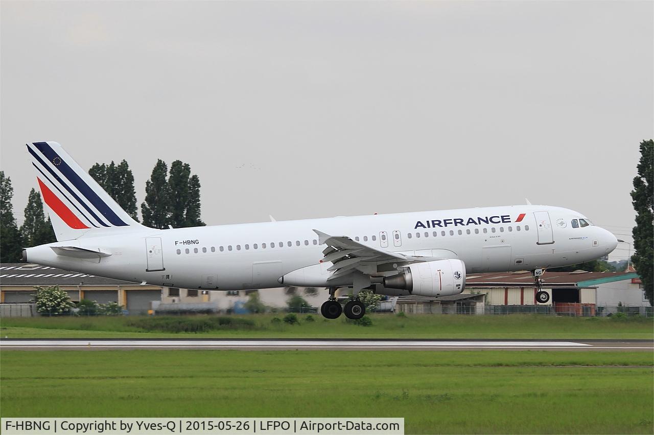 F-HBNG, 2011 Airbus A320-214 C/N 4747, Airbus A320-214, Landing rwy 06, Paris Orly airport (LFPO-ORY)