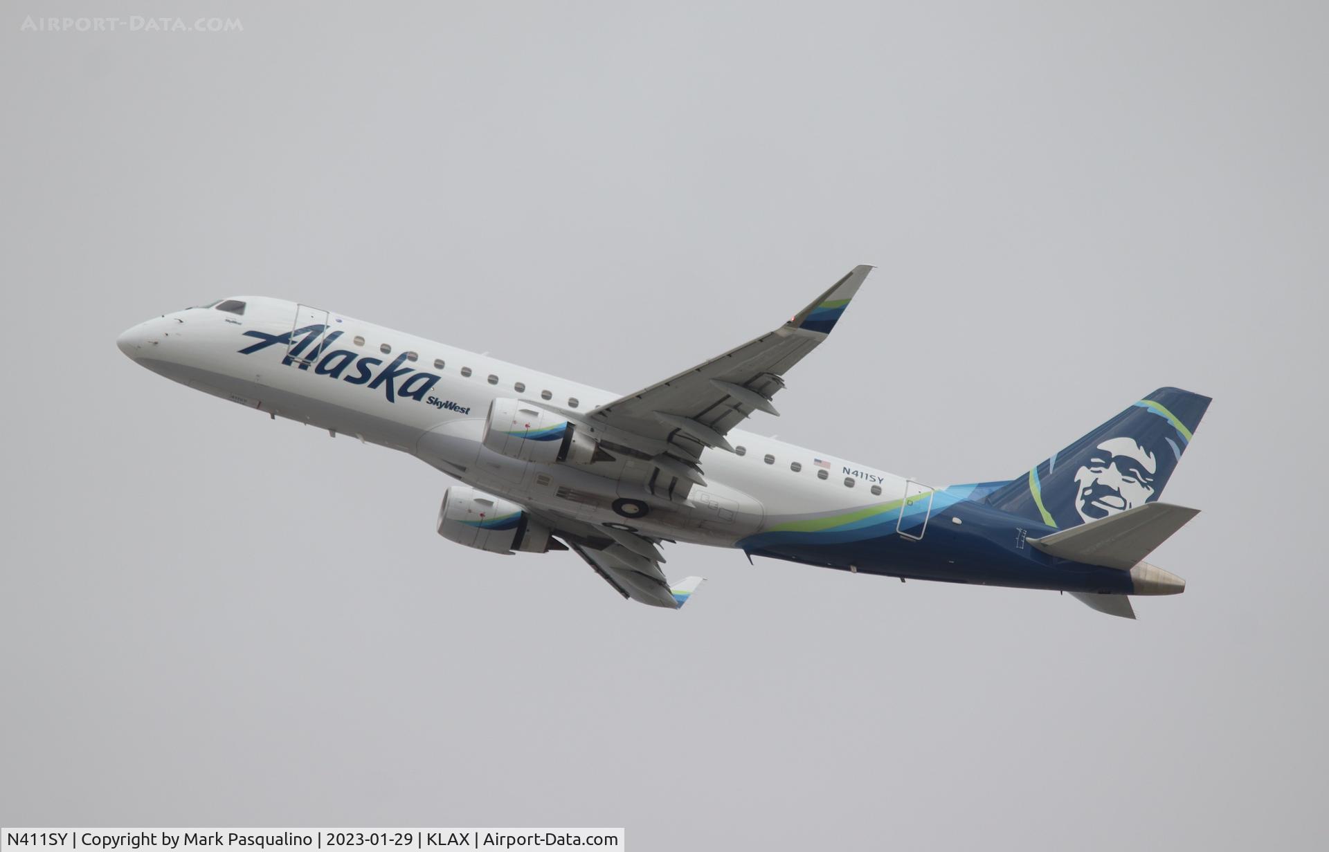 N411SY, 2022 Embraer 175LR (ERJ-170-200LR) C/N 17000907, ERJ-170-200LR