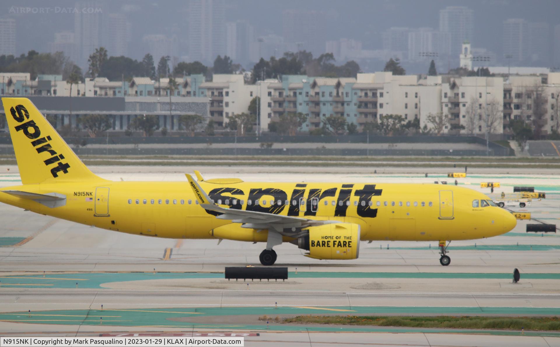 N915NK, 2017 Airbus A320-271N C/N 7851, Airbus A320-271N