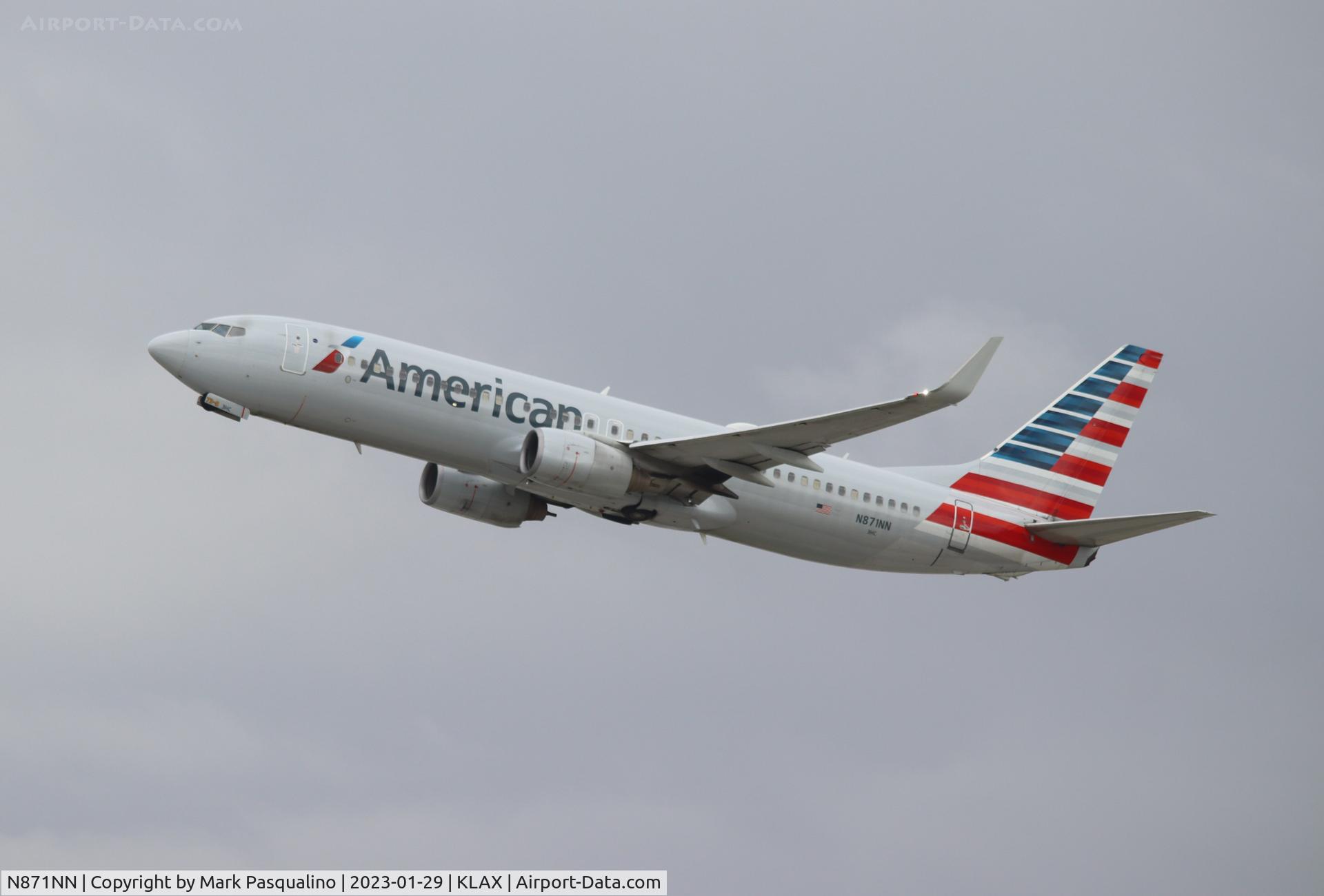 N871NN, 2011 Boeing 737-823 C/N 31127, Boeing 737-823