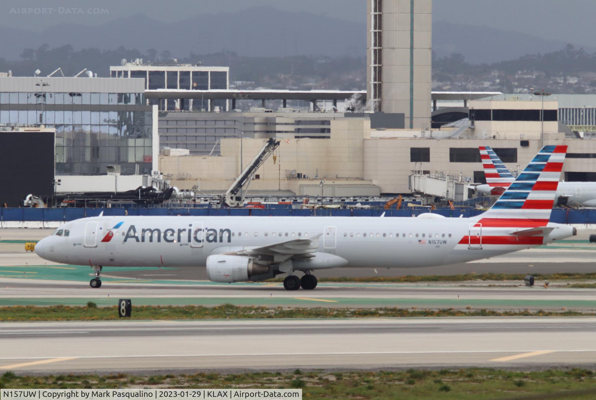 N157UW, 2013 Airbus A321-211 C/N 5696, Airbus A321-211