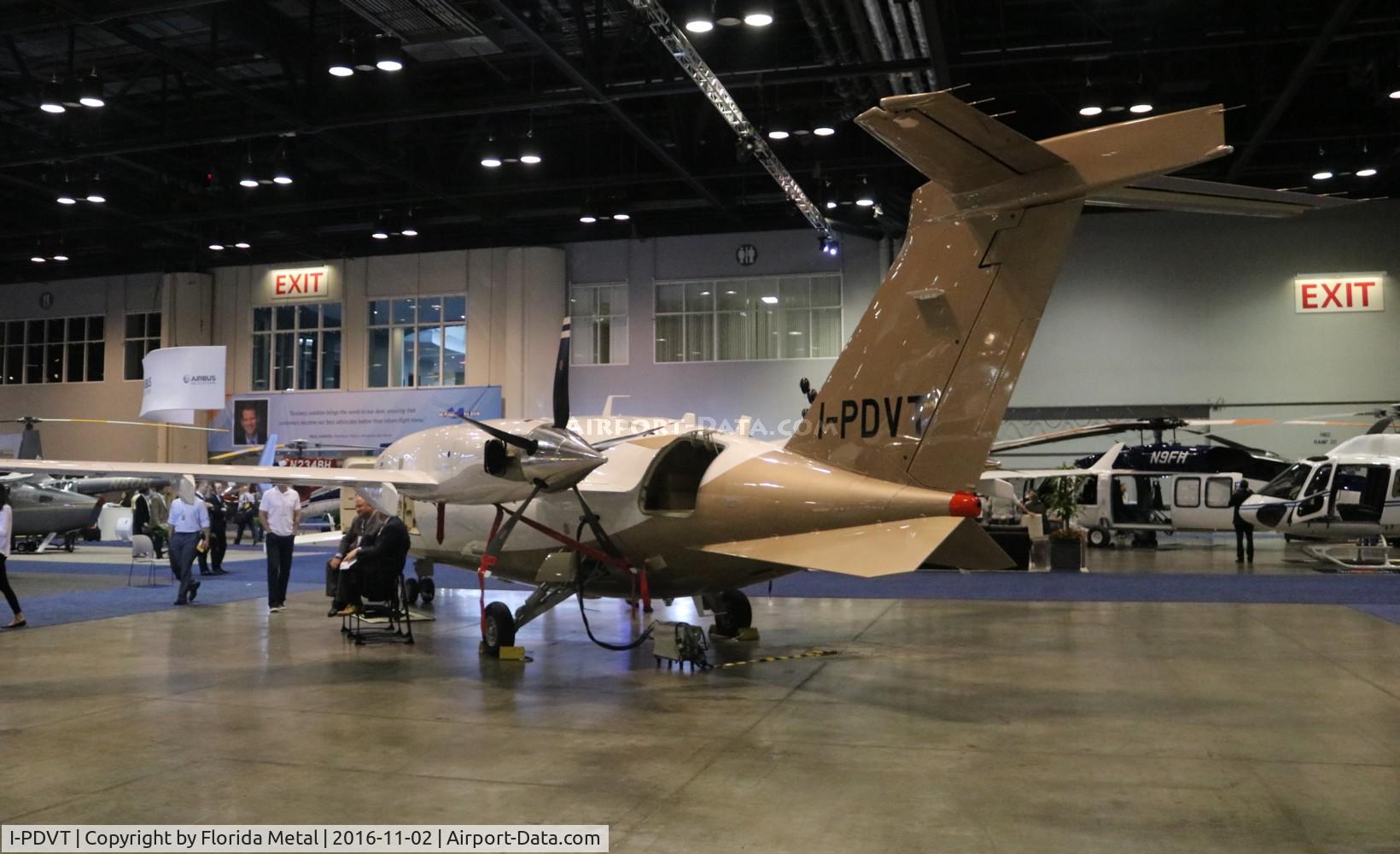I-PDVT, Piaggio P-180 Avanti II C/N 1200, P-180 zx at Orange County Convention Center NBAA 2018