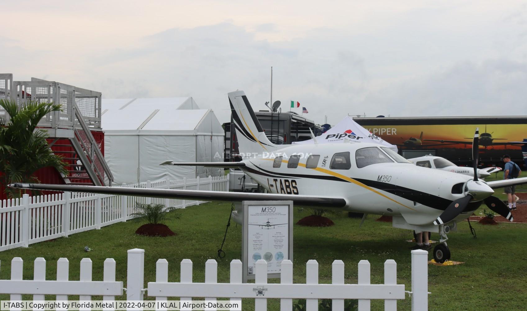 I-TABS, 2022 Piper PA-46-350P Malibu Mirage C/N 4636795, M350 zx