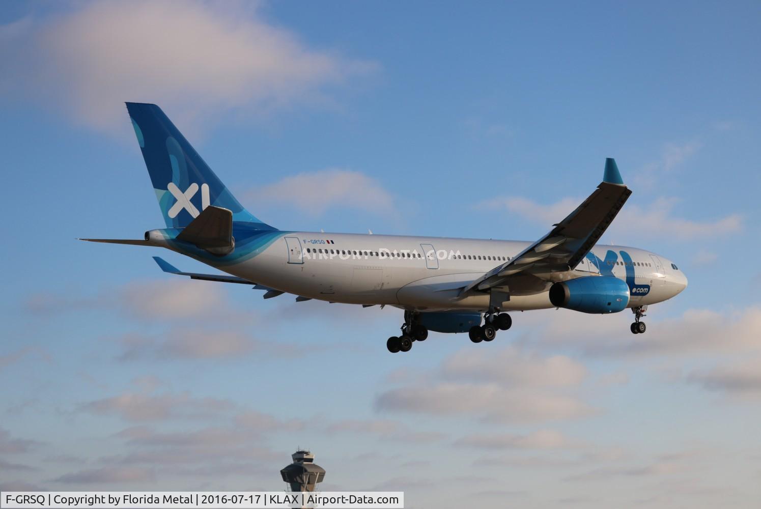 F-GRSQ, 2002 Airbus A330-243 C/N 501, XL A332 zx