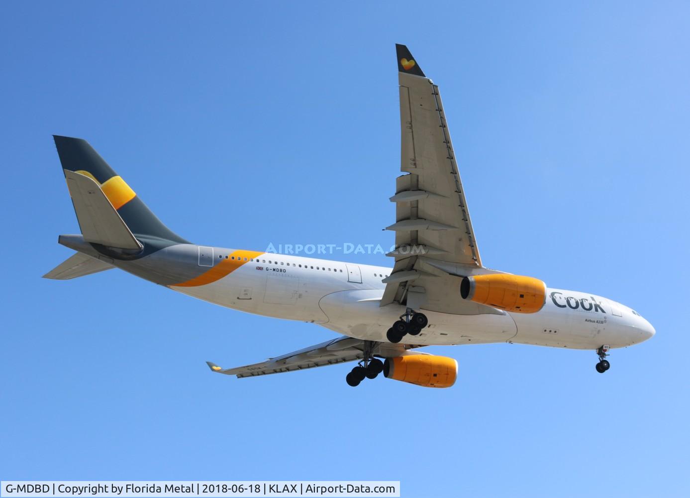 G-MDBD, 1999 Airbus A330-243 C/N 266, Thomas Cook A332 zx
