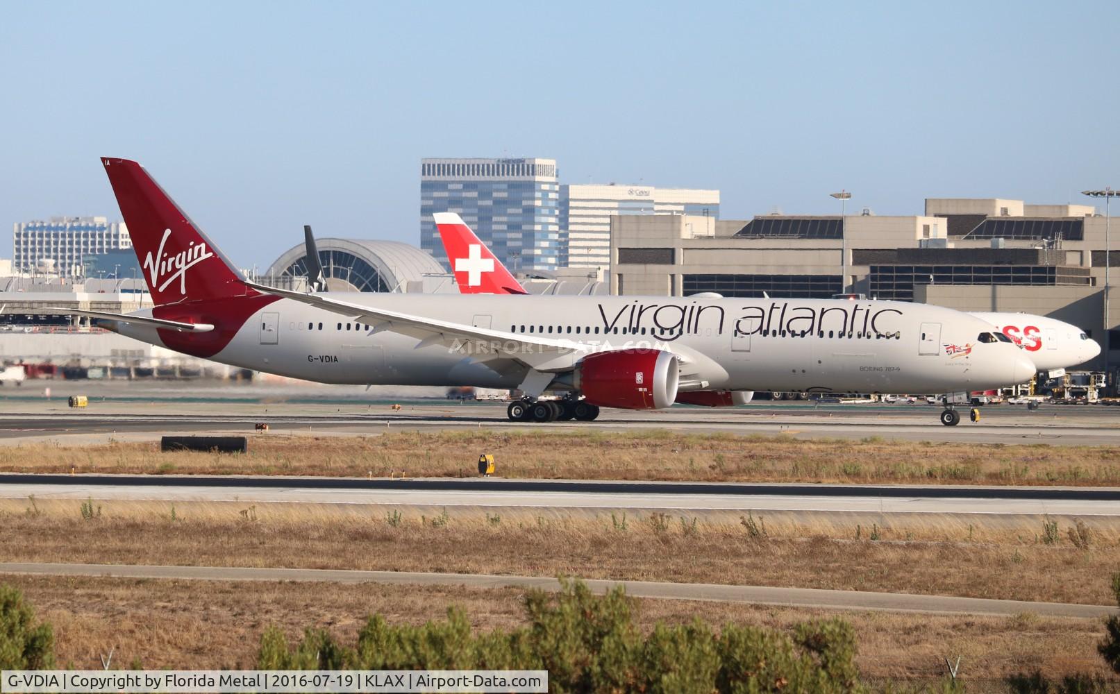 G-VDIA, 2016 Boeing 787-9 Dreamliner Dreamliner C/N 37975, Virgin 789 zx