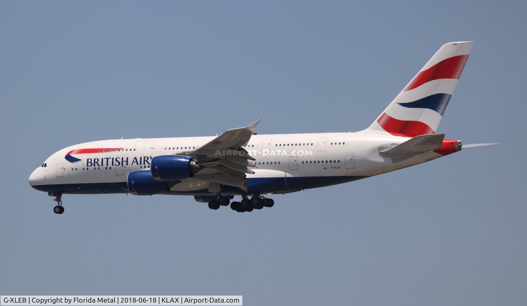 G-XLEB, 2013 Airbus A380-841 C/N 121, BAW A380 zx