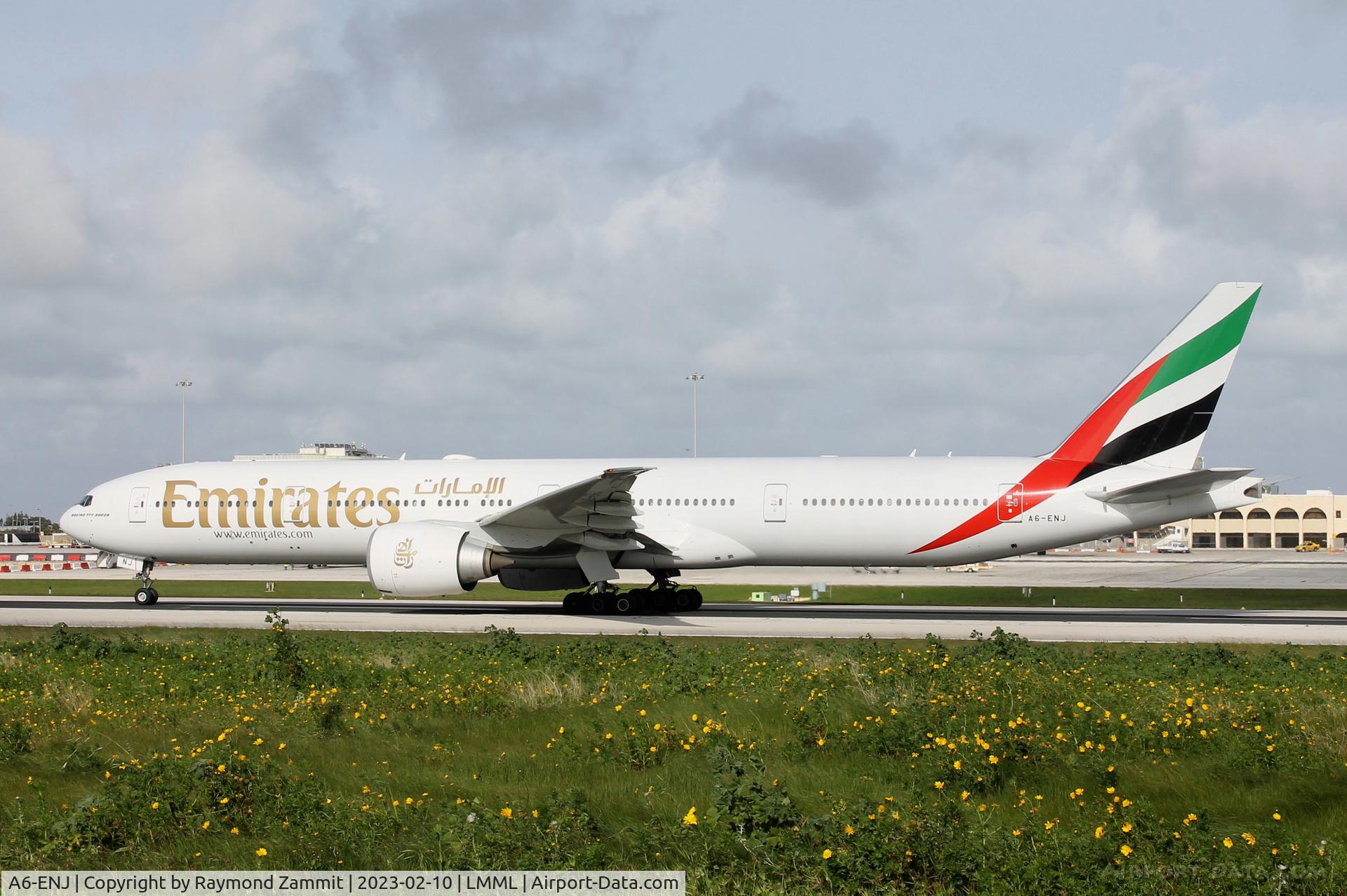 A6-ENJ, 2013 Boeing 777-31H/ER C/N 35605, B777 A6-ENJ Emirates Airlines