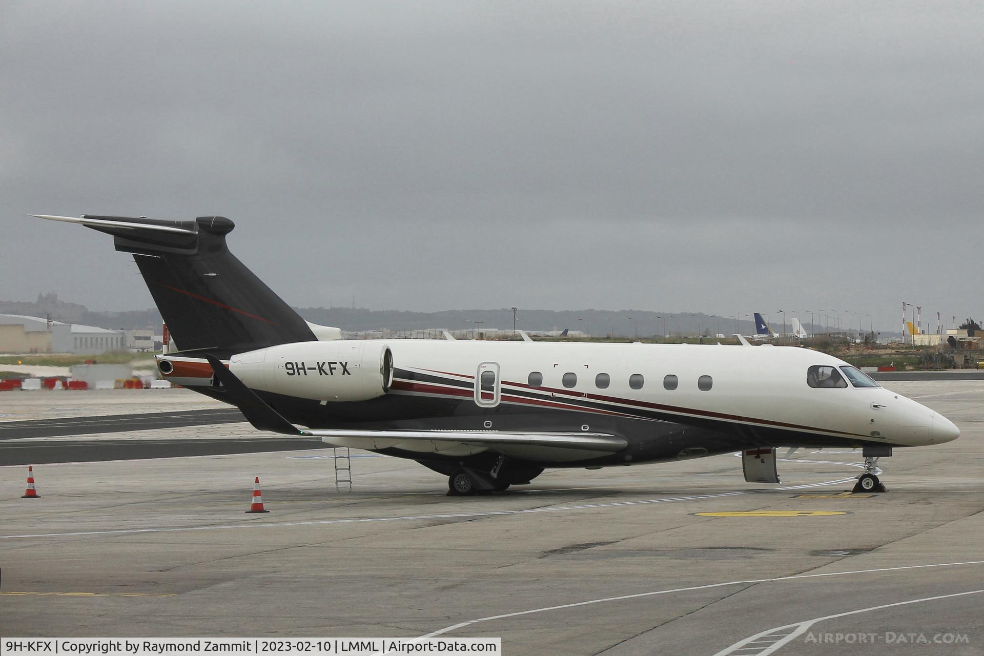 9H-KFX, 2021 Embraer EMB-550 Praetor 600 C/N 55020152, Embraer EMB-550 Praetor 600 9H-KFX Flexjet Operations Malta
