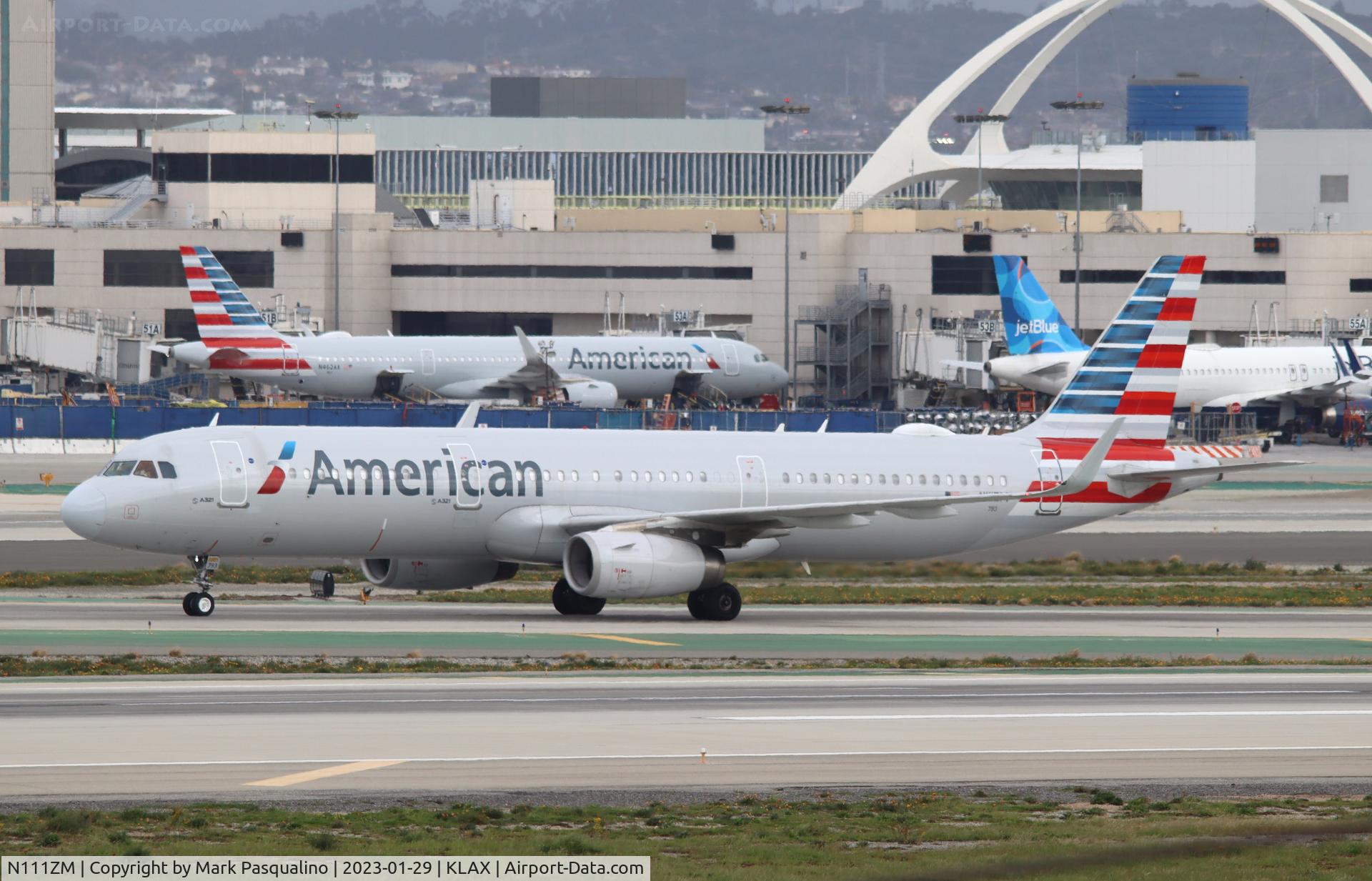 N111ZM, 2014 Airbus A321-231 C/N 5983, Airbus A321-231
