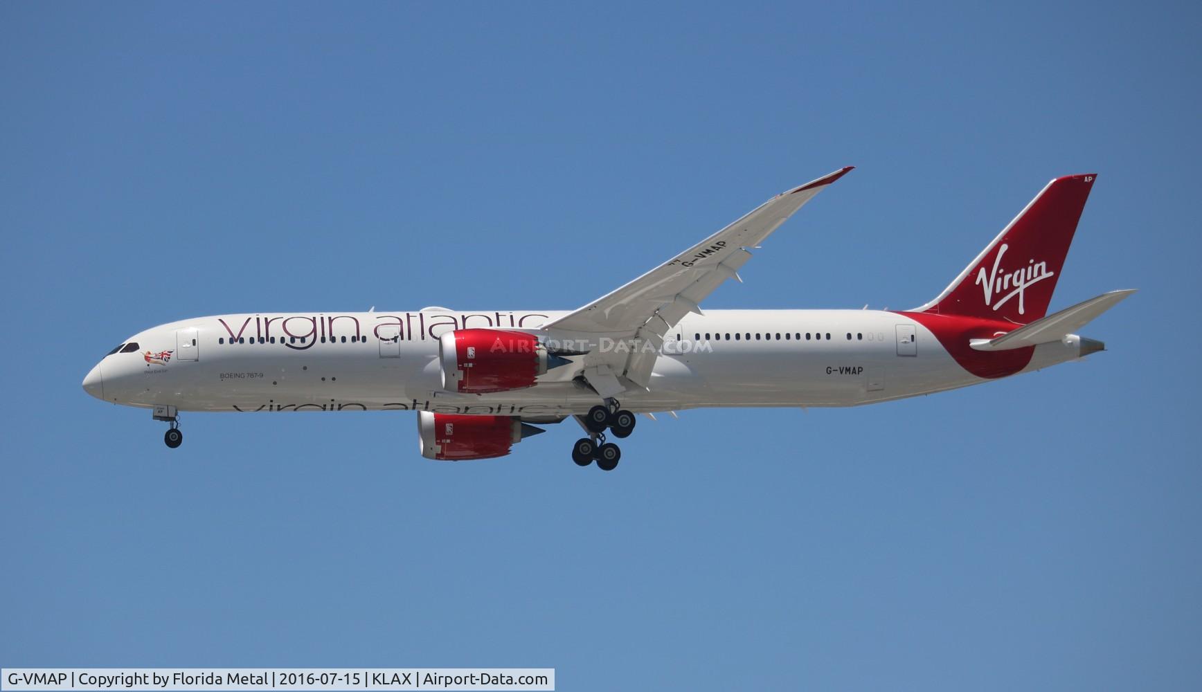 G-VMAP, 2015 Boeing 787-9 Dreamliner C/N 38047, Virgin 789 zx