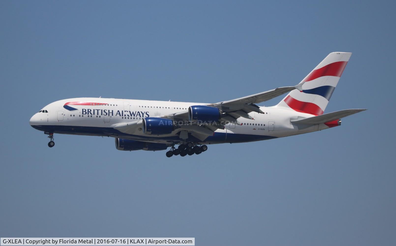G-XLEA, 2012 Airbus A380-841 C/N 095, BAW A380 zx