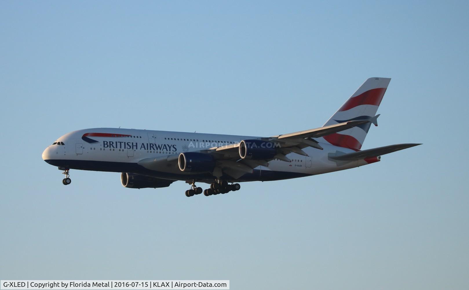 G-XLED, 2013 Airbus A380-841 C/N 144, BAW A380 zx