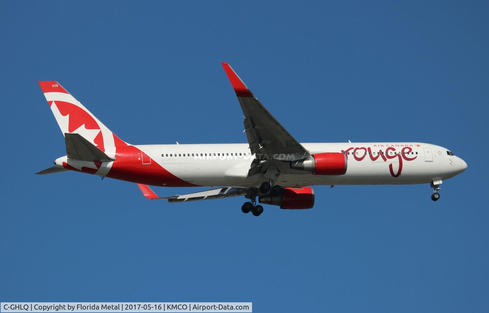 C-GHLQ, 2001 Boeing 767-333/ER C/N 30846, Rouge 767-300 zx