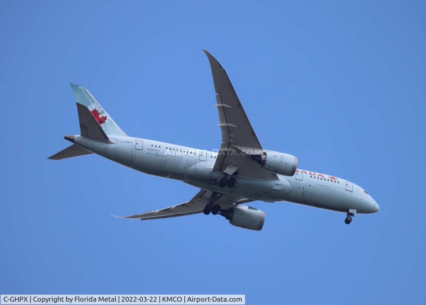 C-GHPX, 2014 Boeing 787-8 Dreamliner C/N 35261, Air Canada 788 zx