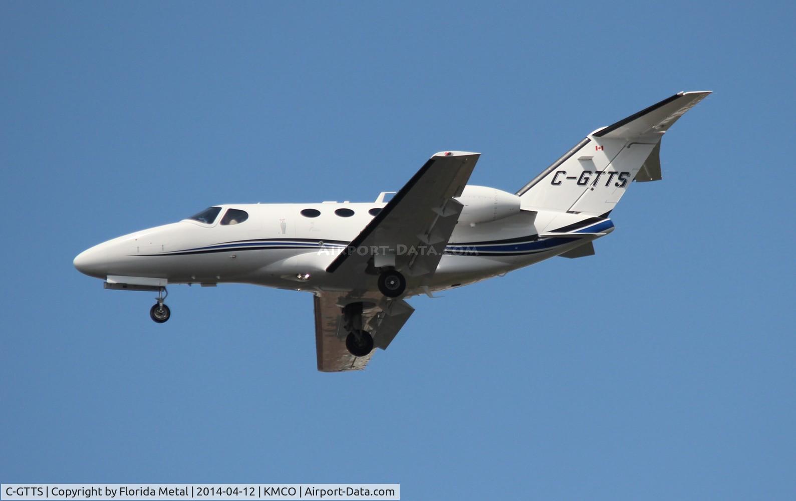 C-GTTS, 2010 Cessna 510 Citation Mustang Citation Mustang C/N 510-0298, C510 zx