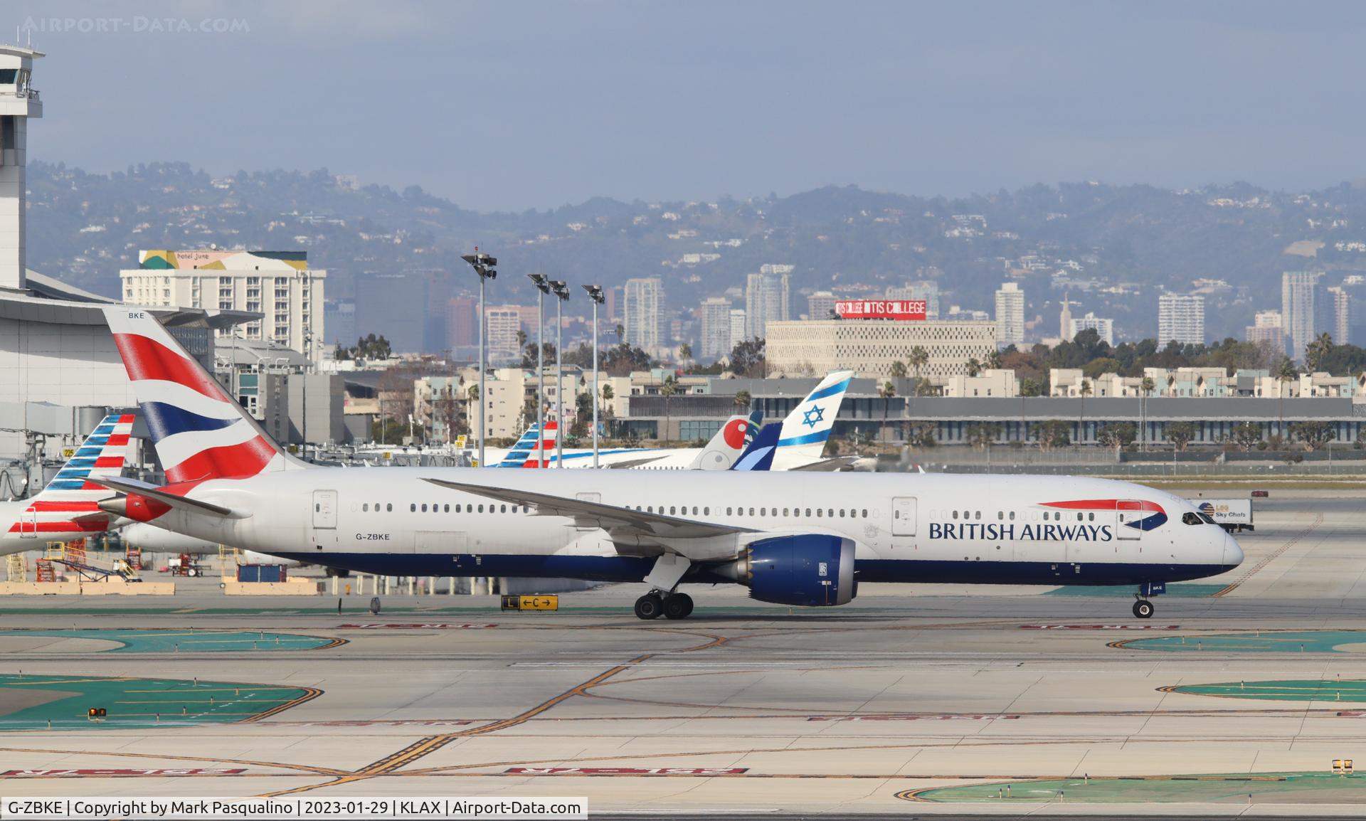 G-ZBKE, 2015 Boeing 787-9 Dreamliner Dreamliner C/N 38620, Boeing 787-9 Dreamliner