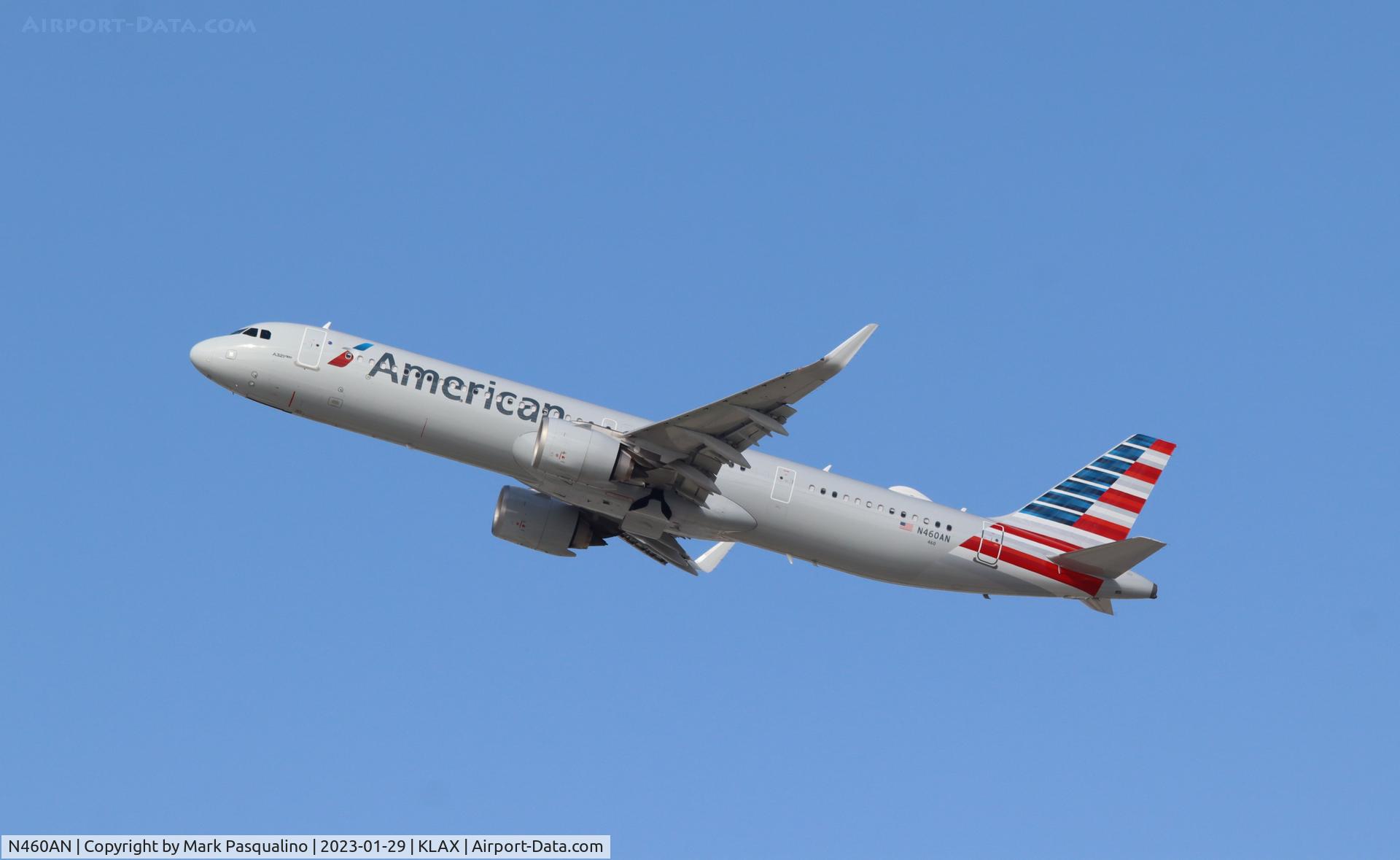 N460AN, 2022 Airbus A321-253NX C/N 11005, Airbus A321-253NX