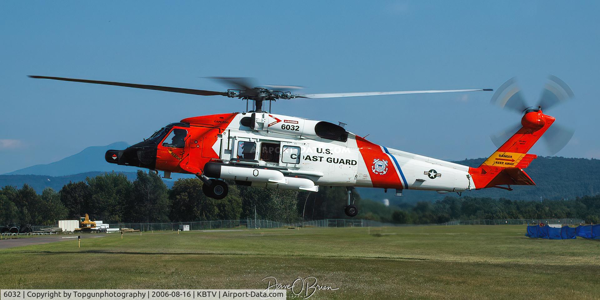 6032, 2009 Sikorsky MH-60T Jayhawk C/N 70.1791, Rescue Helo from Cape Cod