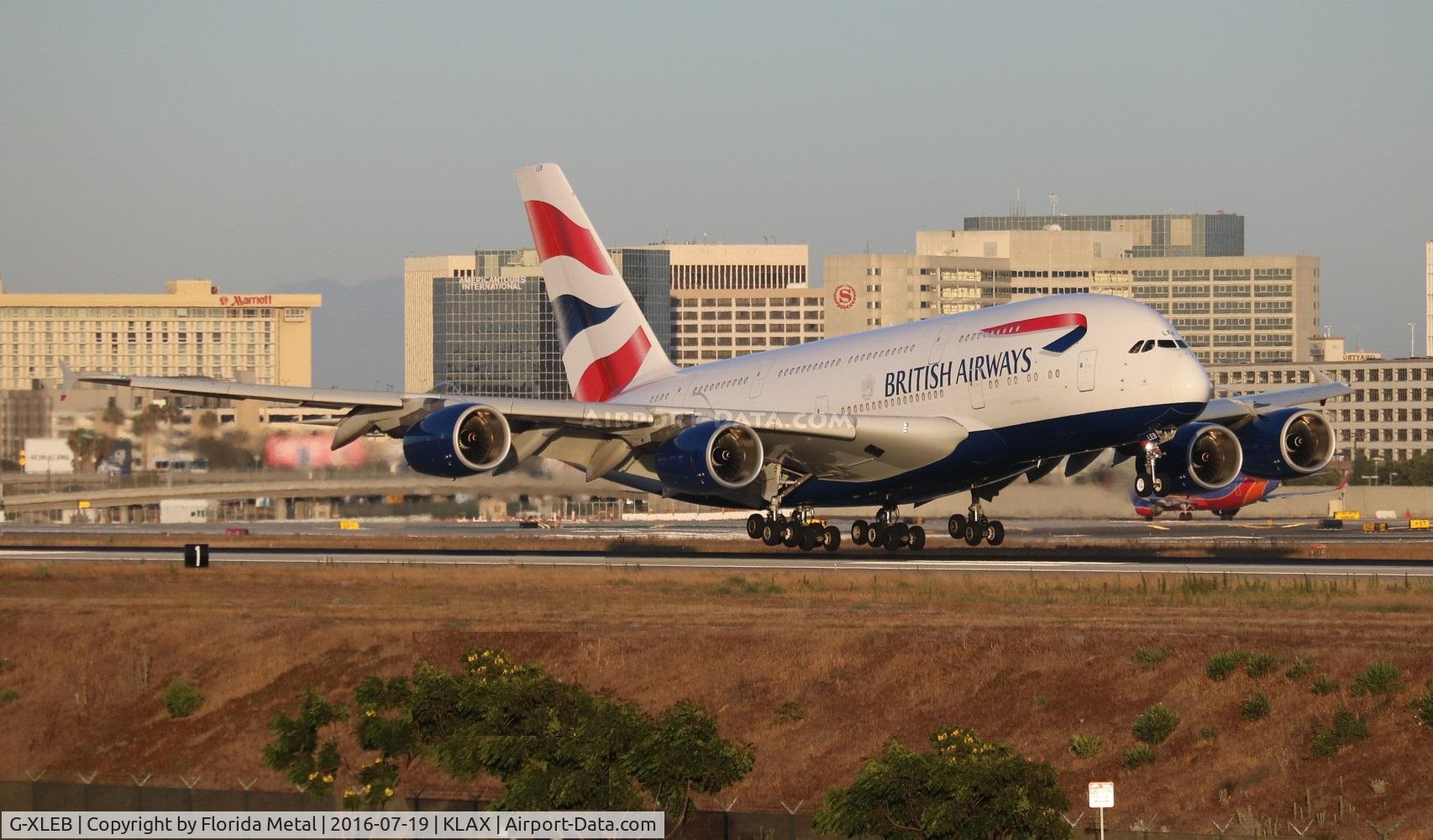 G-XLEB, 2013 Airbus A380-841 C/N 121, BAW A380 zx