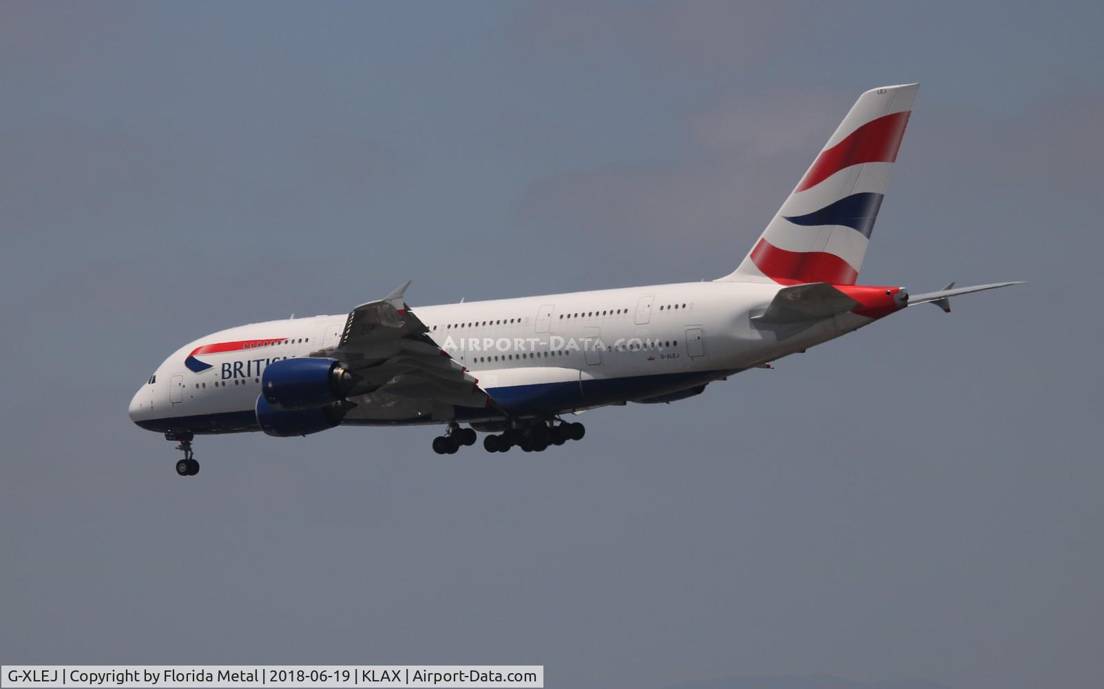 G-XLEJ, 2015 Airbus A380-841 C/N 192, BAW A380 zx