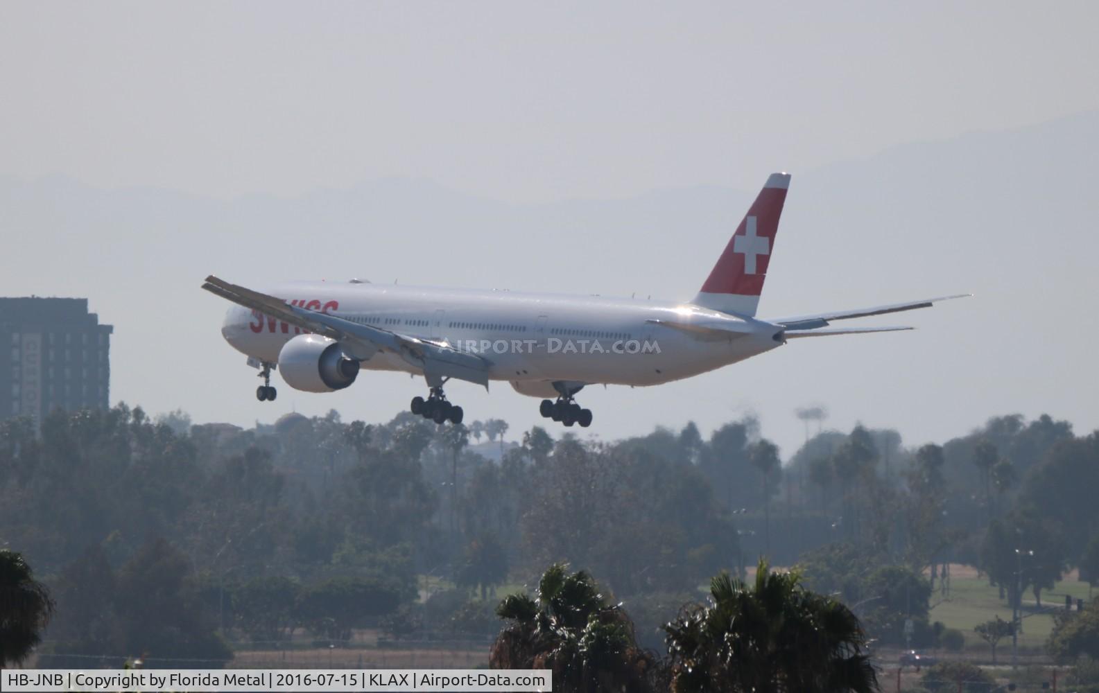 HB-JNB, 2016 Boeing 777-3DE/ER C/N 44583, Swiss 773 zx