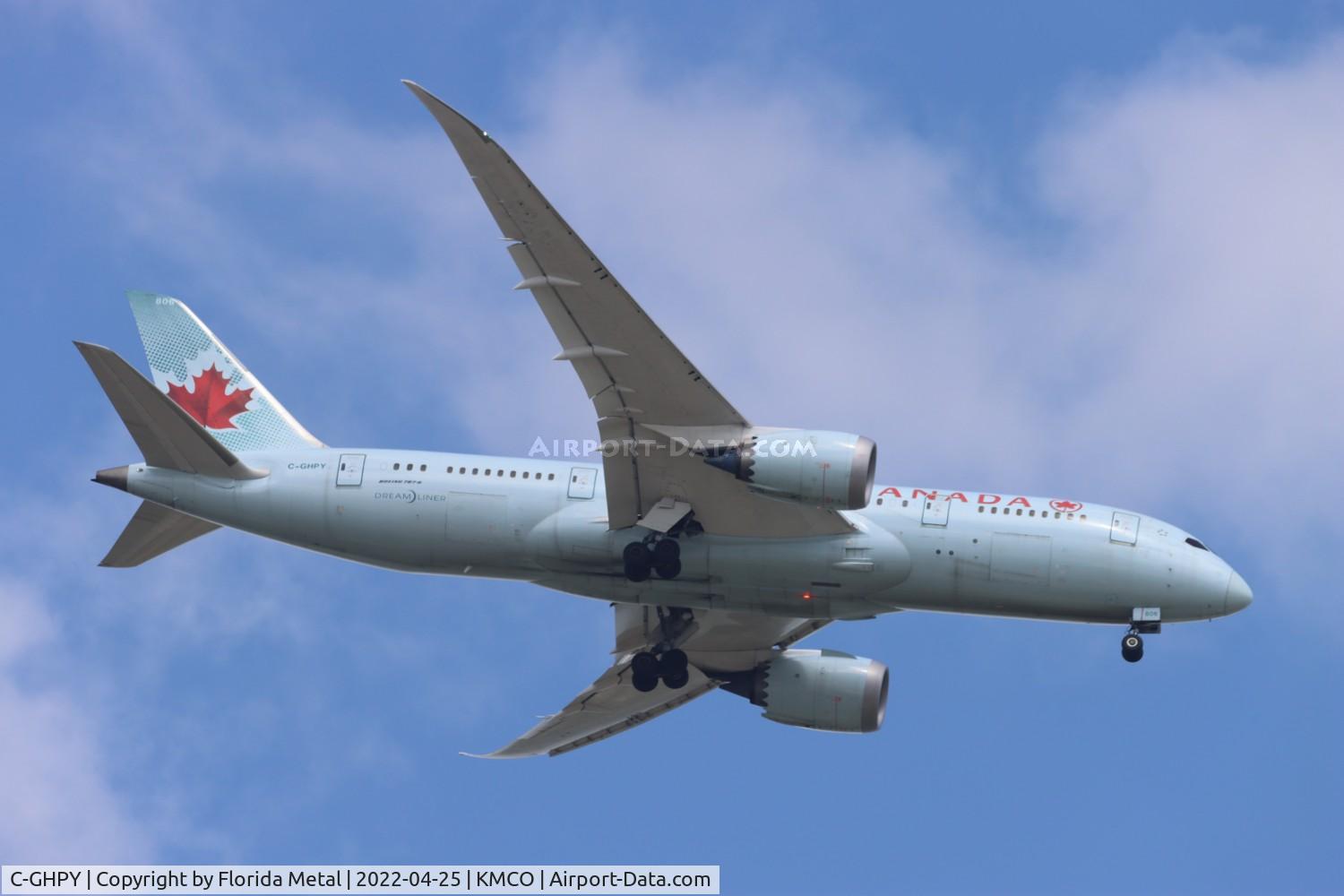 C-GHPY, 2014 Boeing 787-8 Dreamliner C/N 35262, Air Canada 788 zx