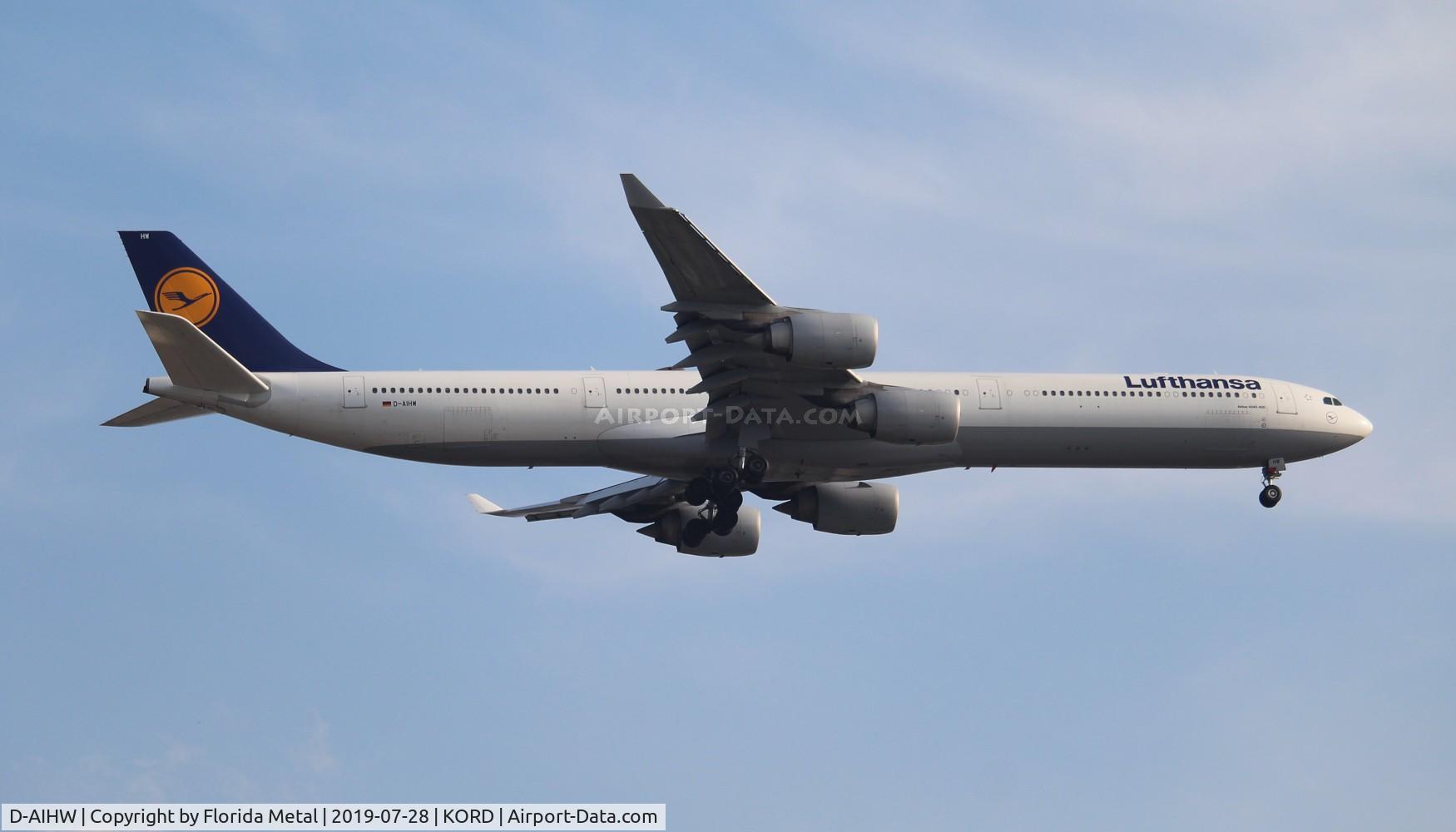 D-AIHW, 2008 Airbus A340-642X C/N 972, Lufthansa A346 zx