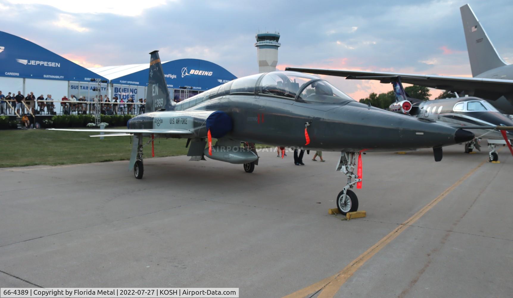 66-4389, Northrop T-38C Talon C/N T.6020, USAF T-38 zx