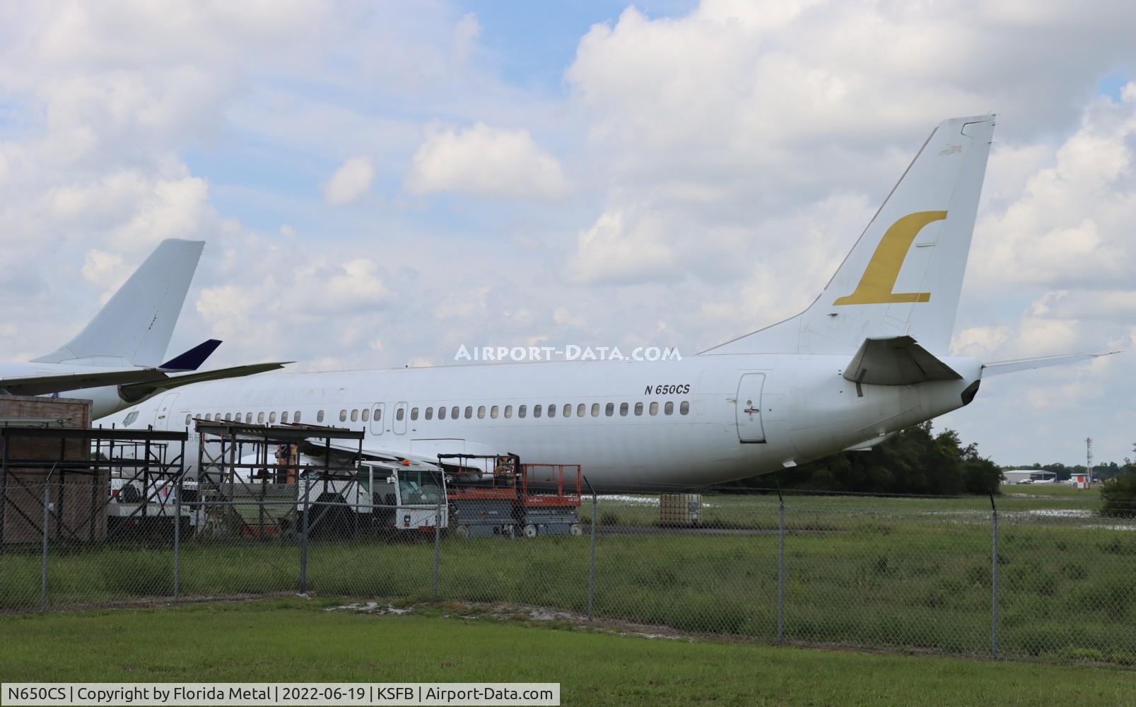 N650CS, 1994 Boeing 737-4H6 C/N 27191, Still in City Air Thailand colors