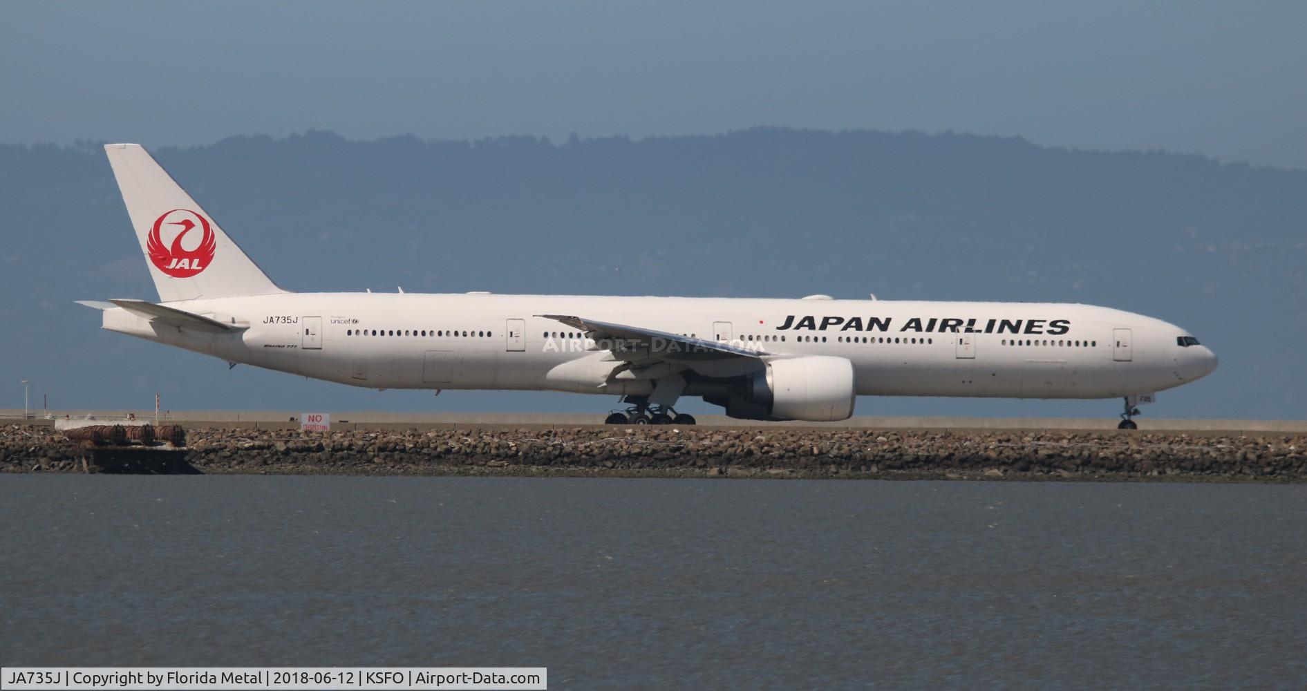 JA735J, 2006 Boeing 777-346/ER C/N 32434, Japan Air 773 zx