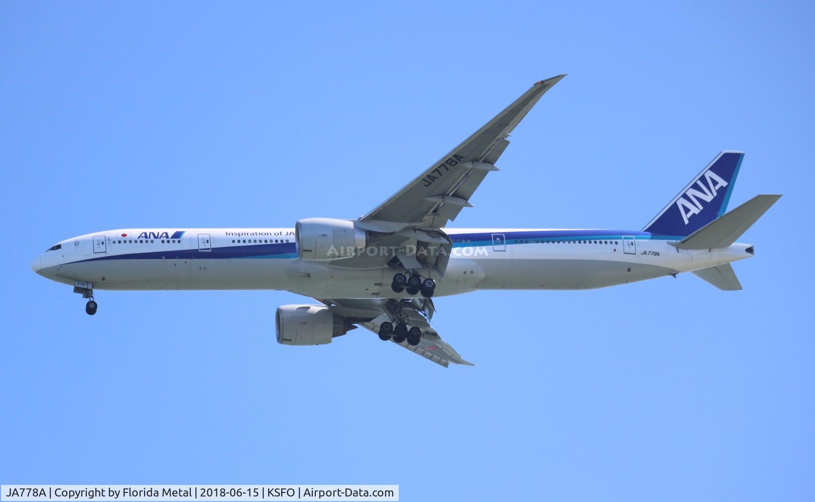 JA778A, 2007 Boeing 777-381/ER C/N 32651, ANA 773 zx